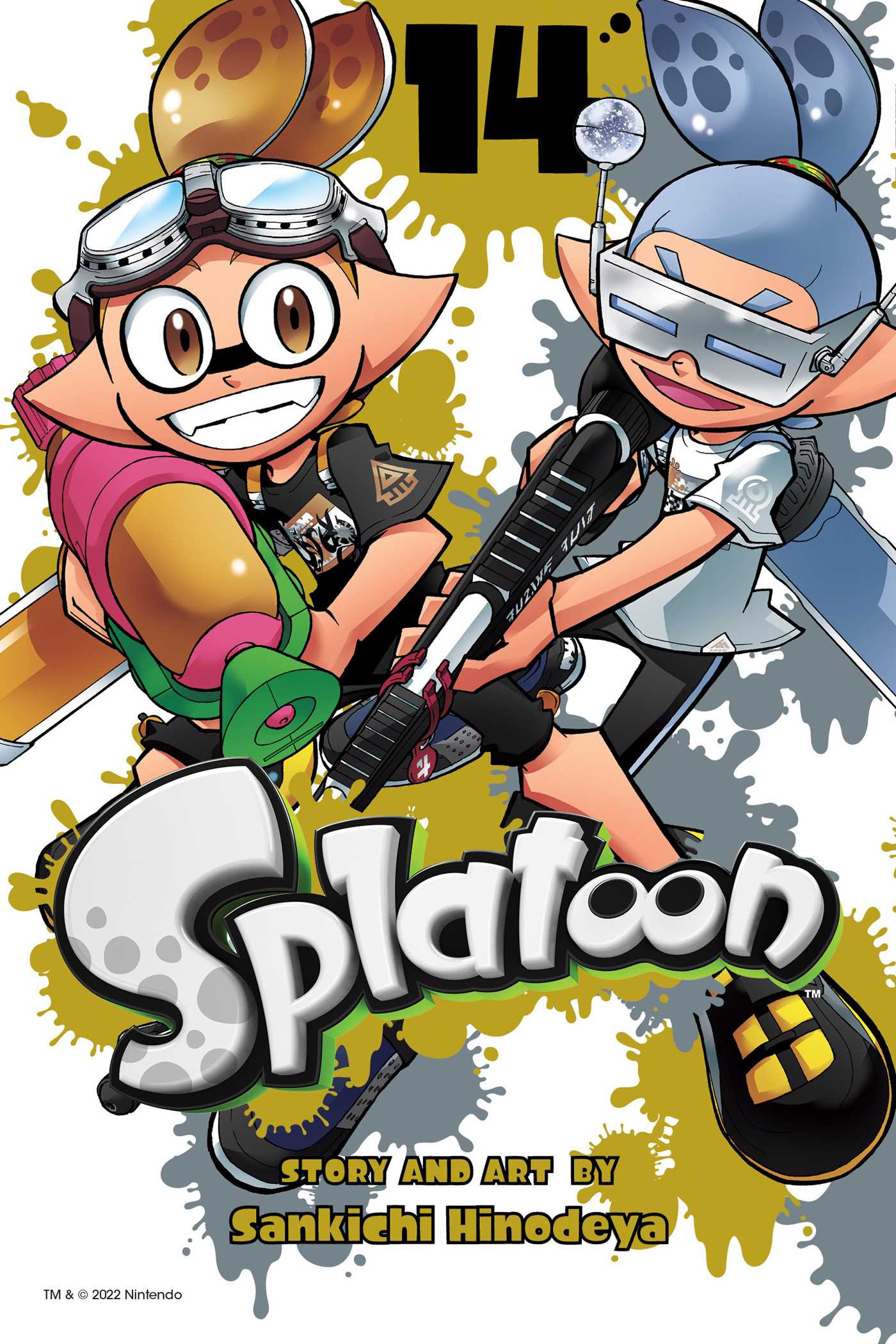 Product Image: Splatoon, Vol. 14