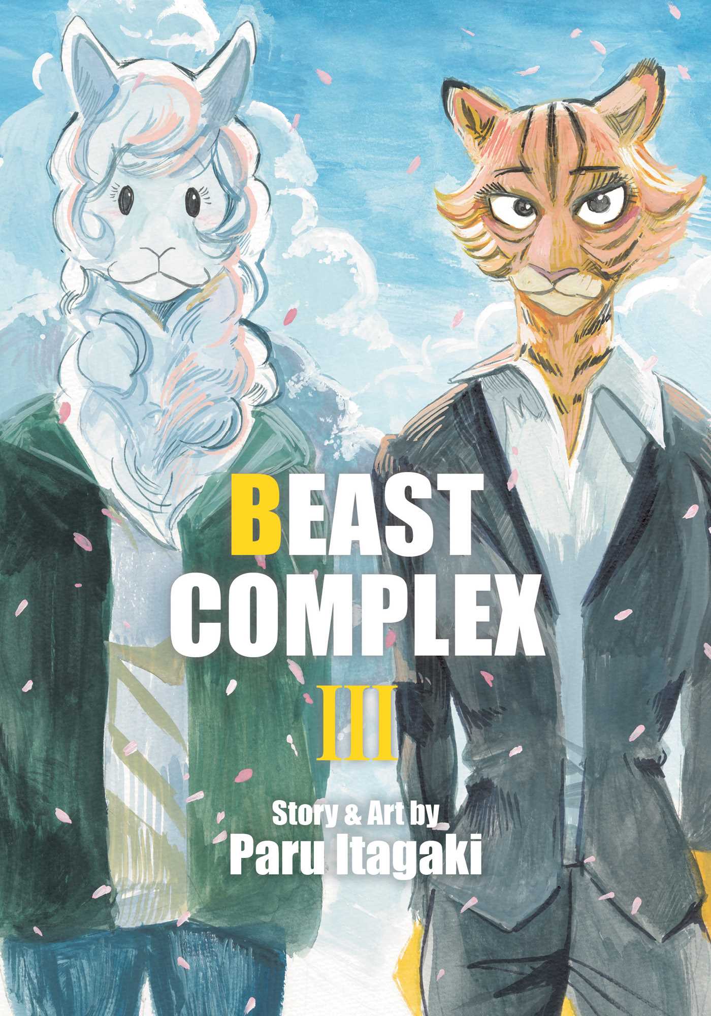 Product Image: Beast Complex, Vol. 3