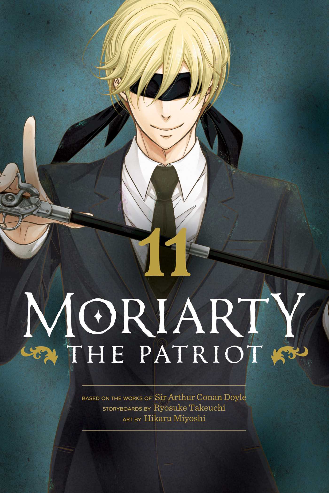 Product Image: Moriarty the Patriot, Vol. 11