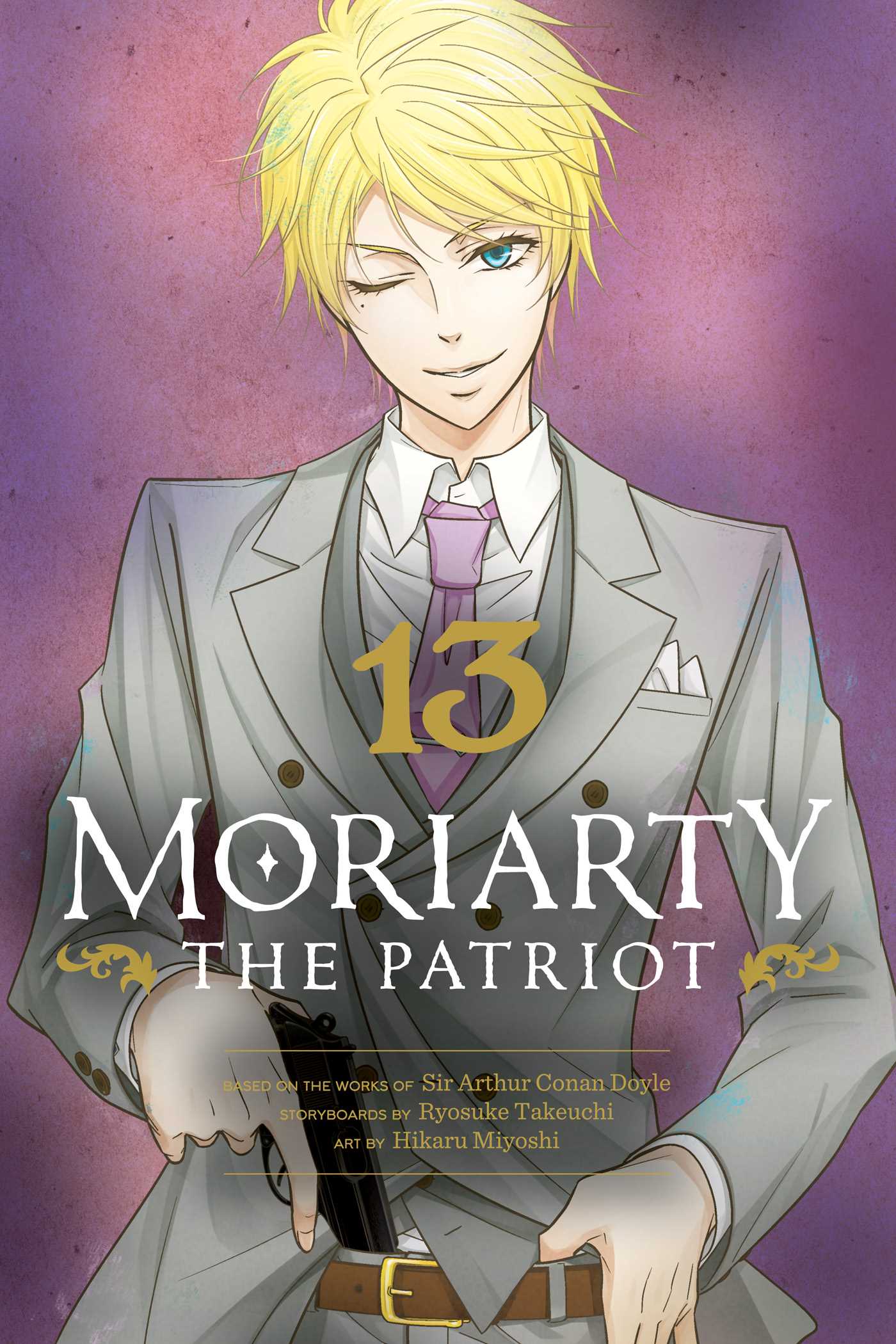 Product Image: Moriarty the Patriot, Vol. 13