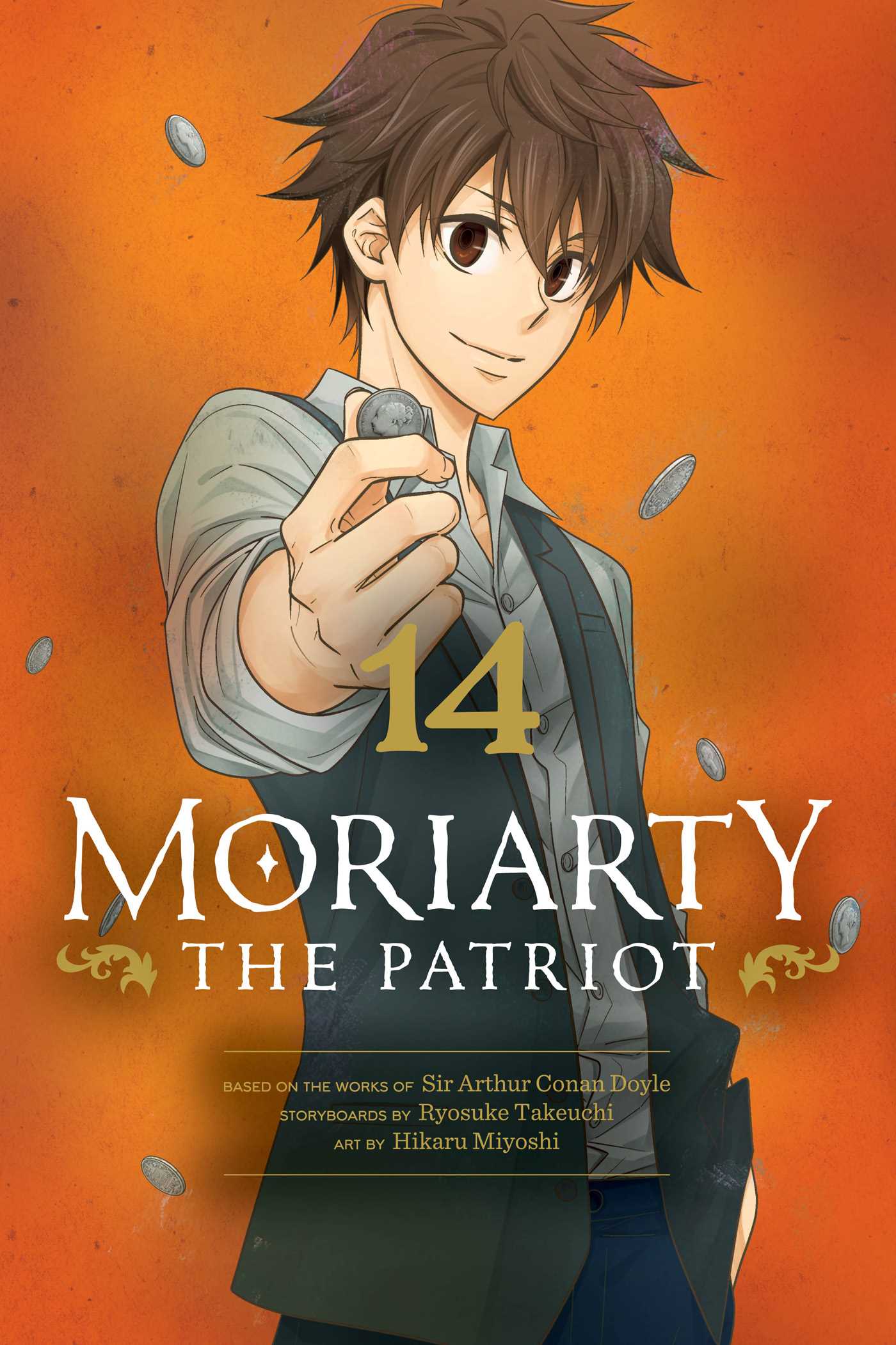 Product Image: Moriarty the Patriot, Vol. 14