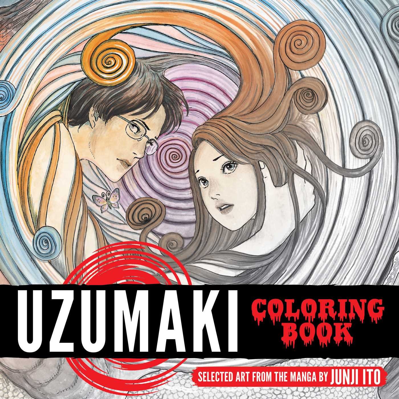 Product Image: Uzumaki Coloring Book