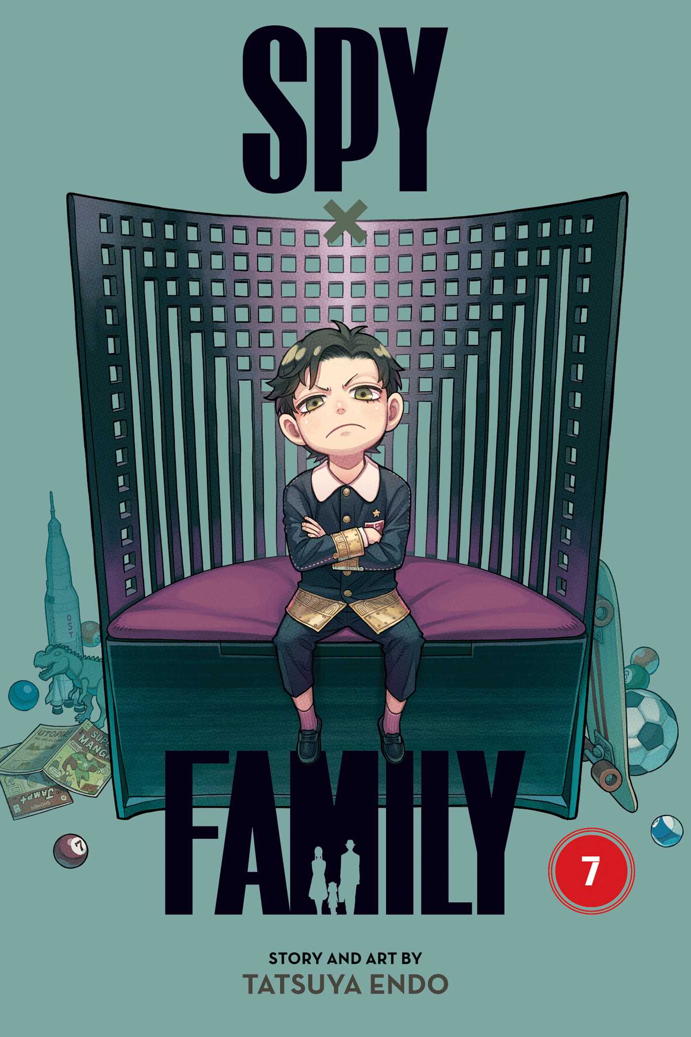 Product Image: Spy x Family, Vol. 7