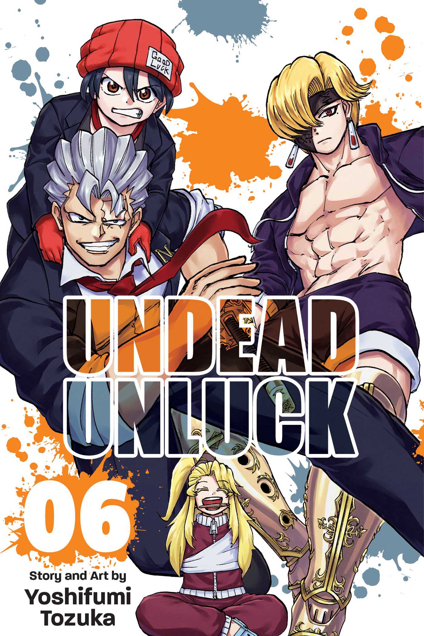 Product Image: Undead Unluck, Vol. 6