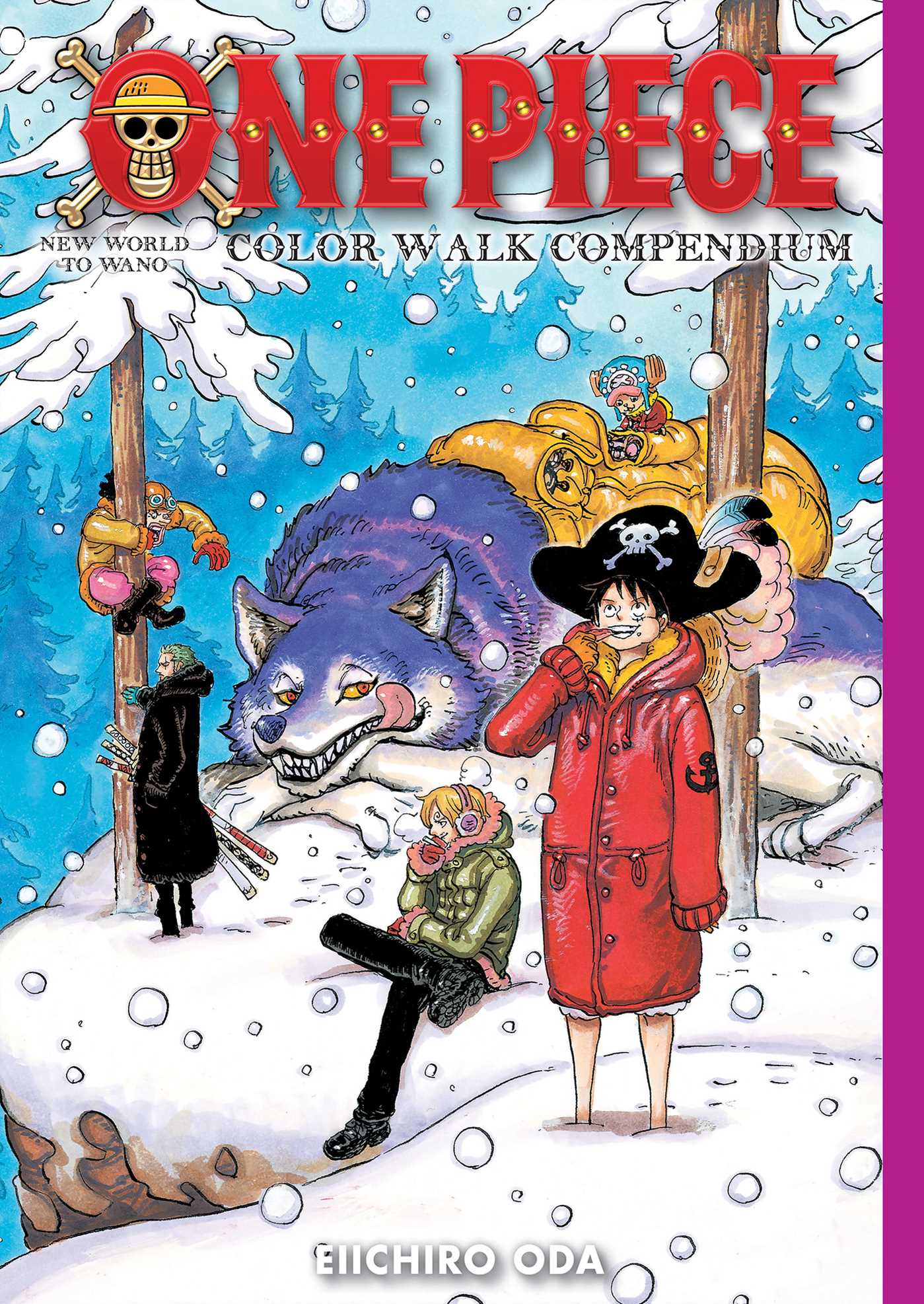 Product Image: One Piece Color Walk Compendium: New World to Wano