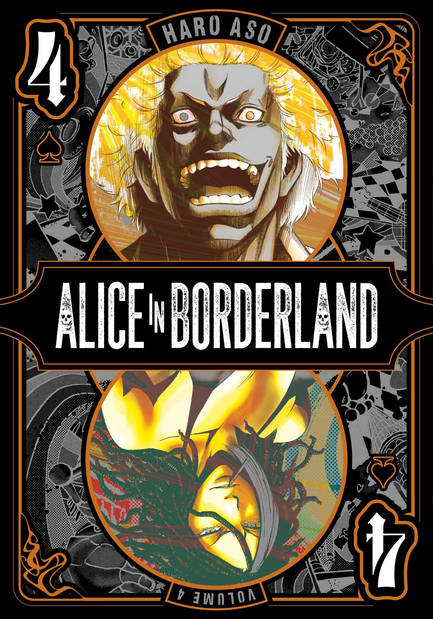 Product Image: Alice in Borderland, Vol. 4
