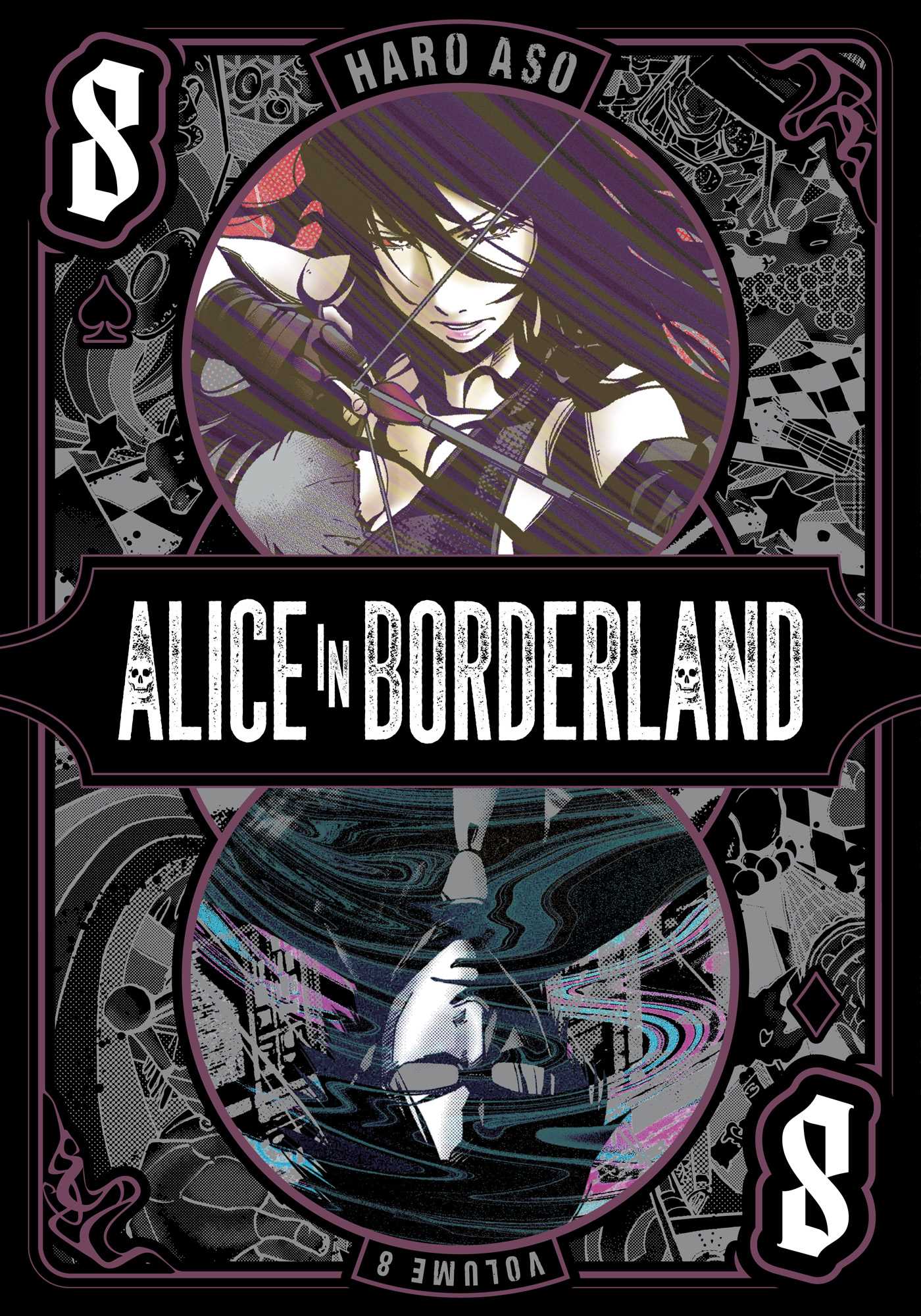 Product Image: Alice in Borderland, Vol. 8