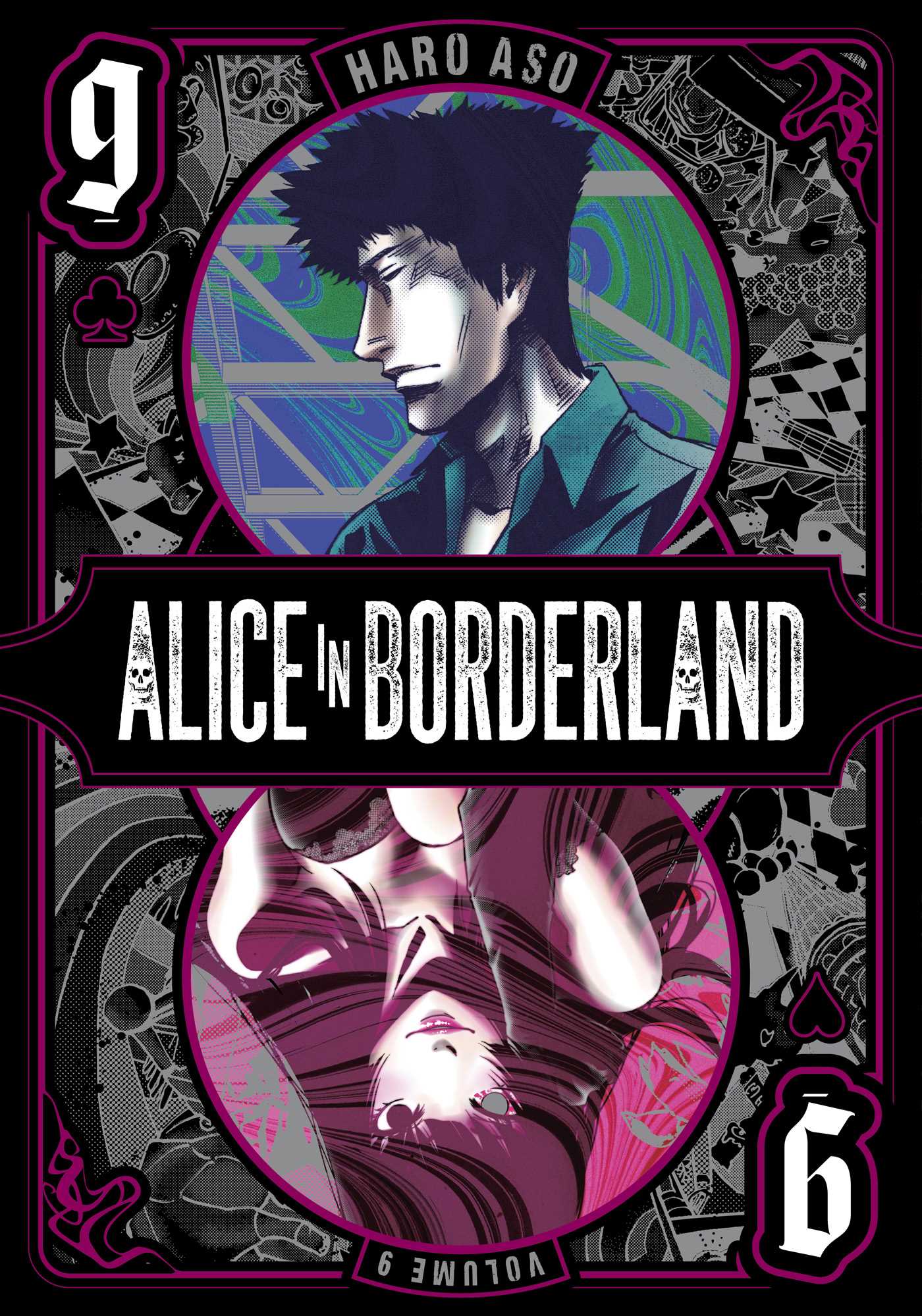 Product Image: Alice in Borderland, Vol. 9