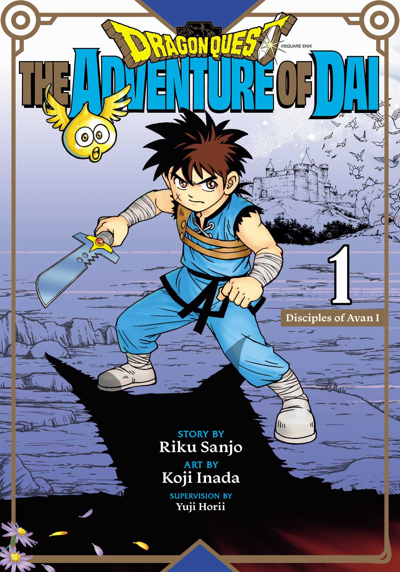 Product Image: Dragon Quest: The Adventure of Dai, Vol. 1