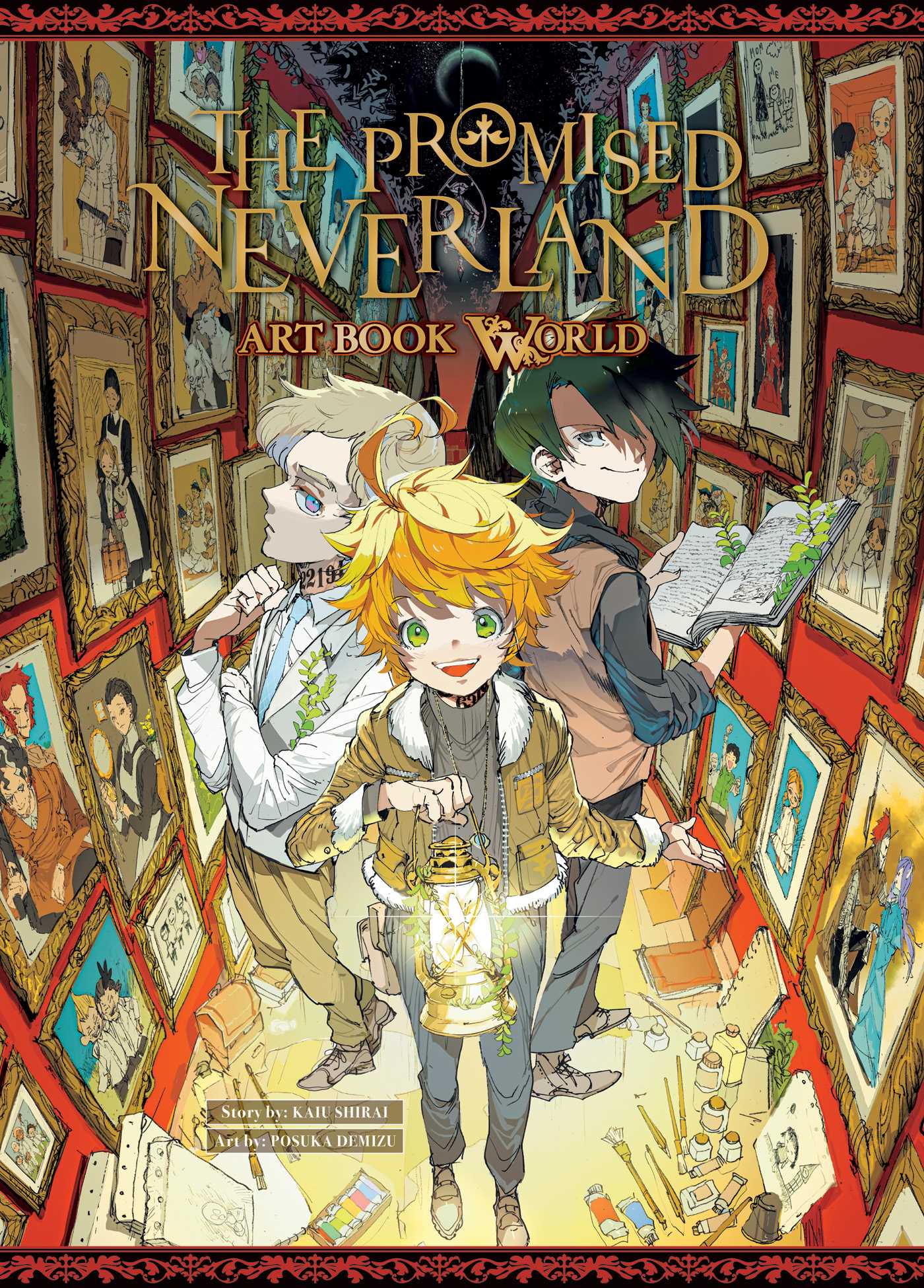 Product Image: The Promised Neverland: Art Book World