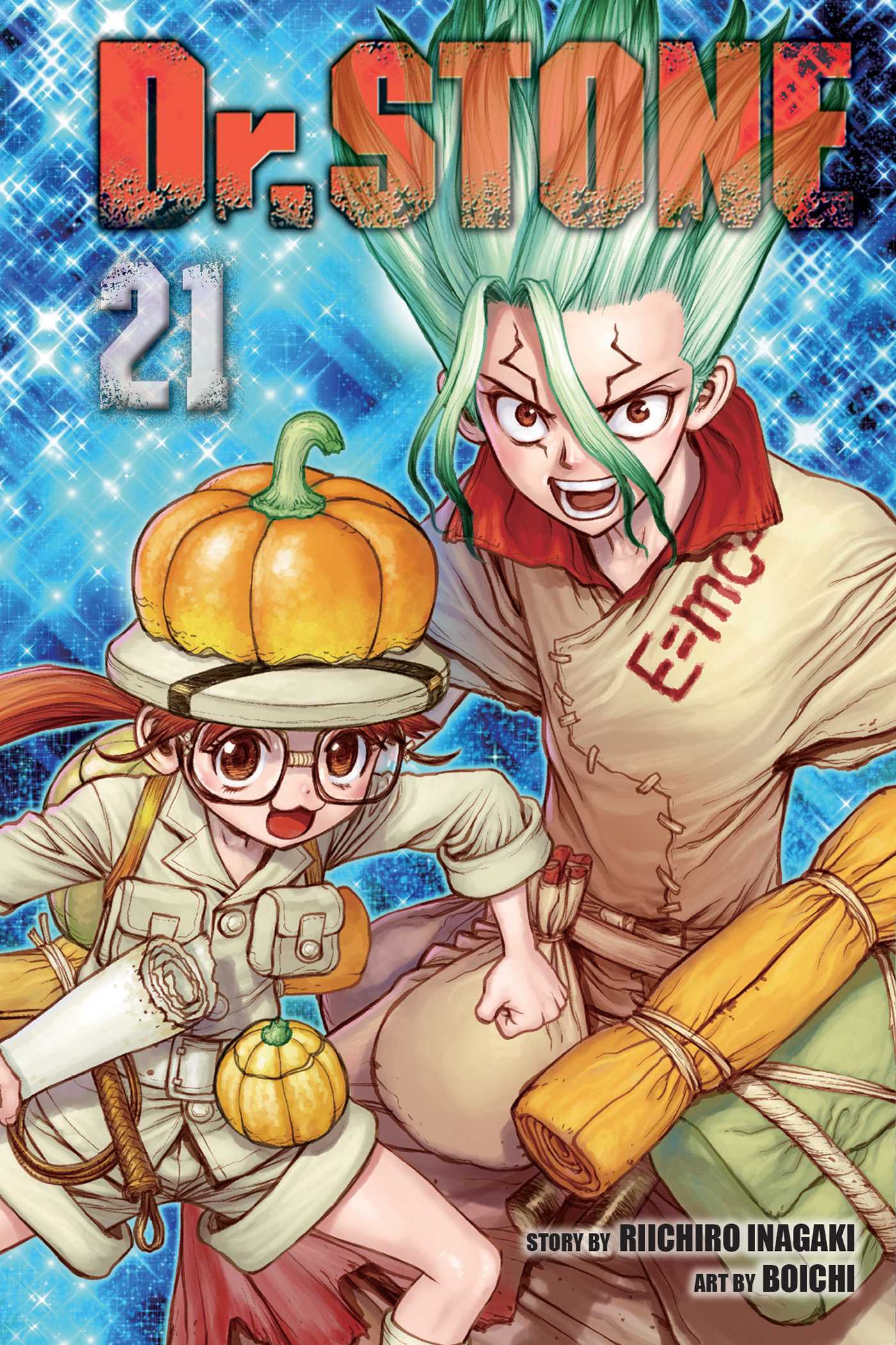 Product Image: Dr. STONE, Vol. 21