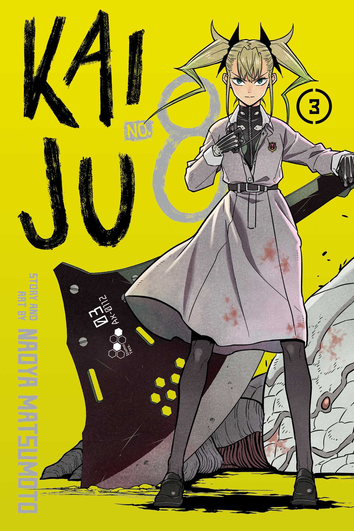 Product Image: Kaiju No. 8, Vol. 3