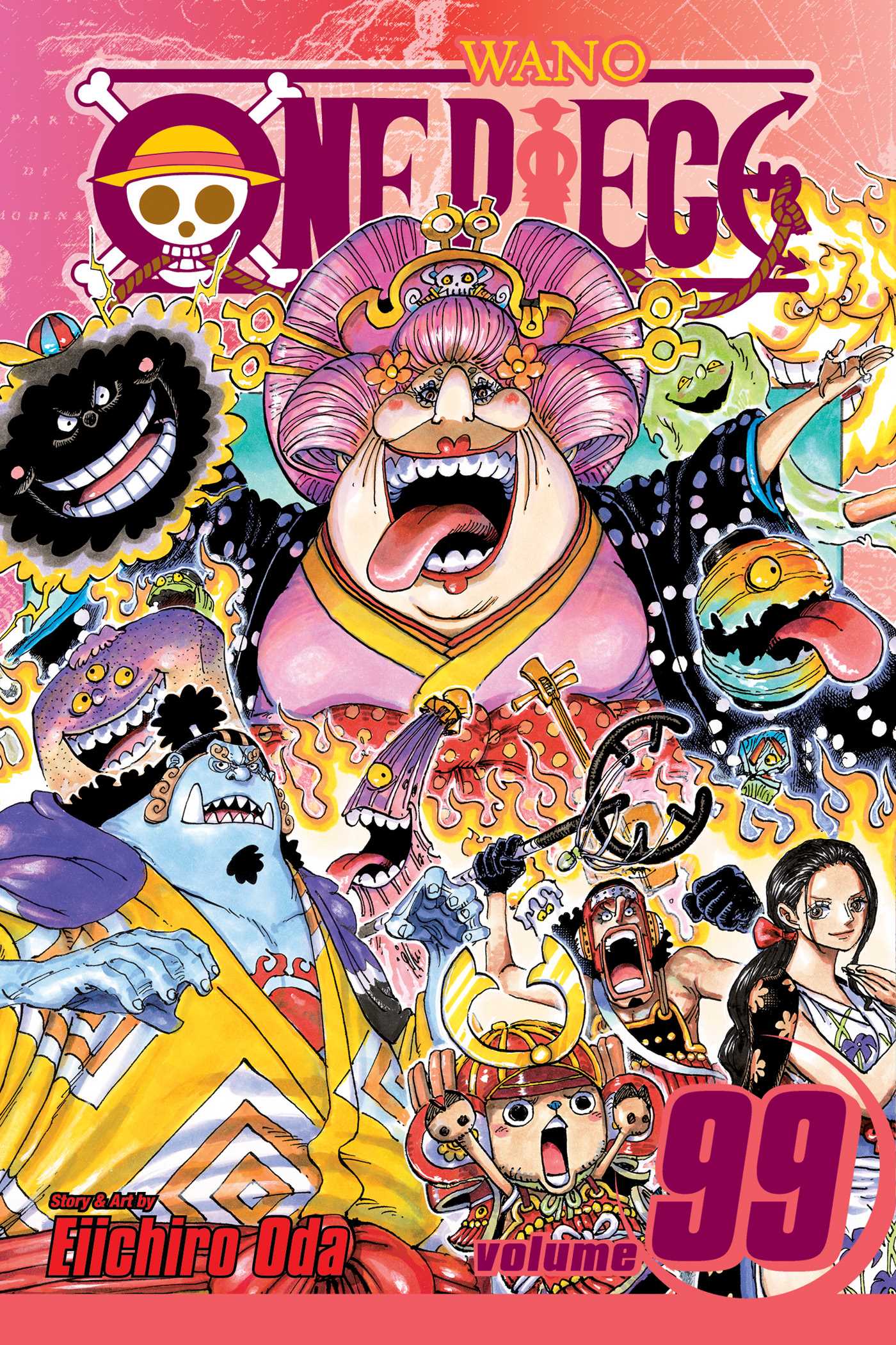 Product Image: One Piece, Vol. 99