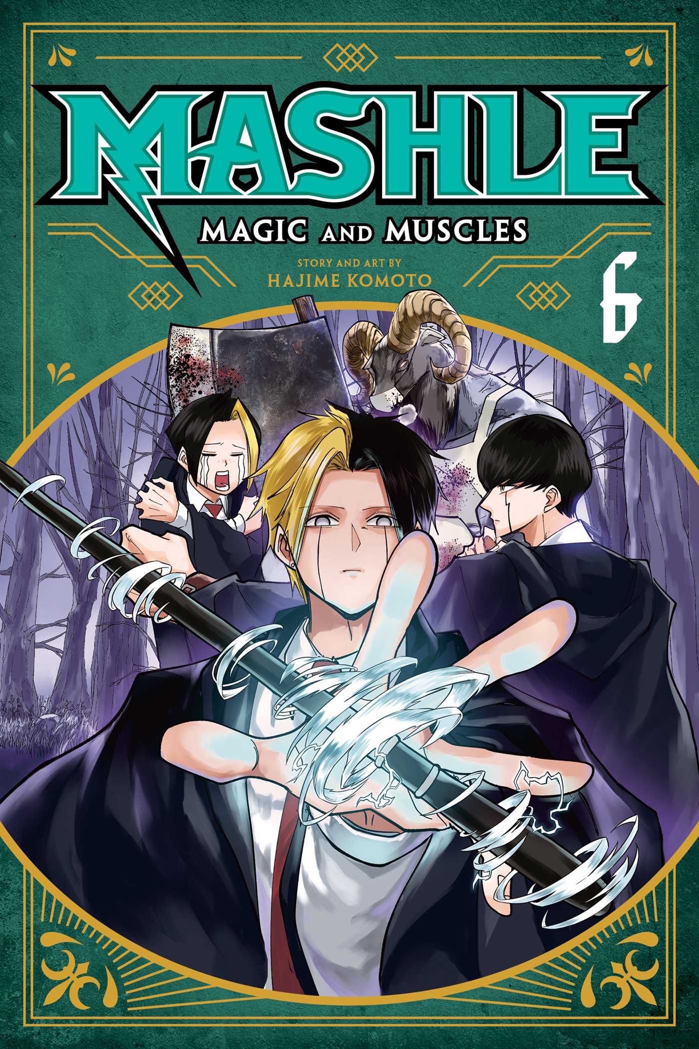 Product Image: Mashle: Magic and Muscles, Vol. 6