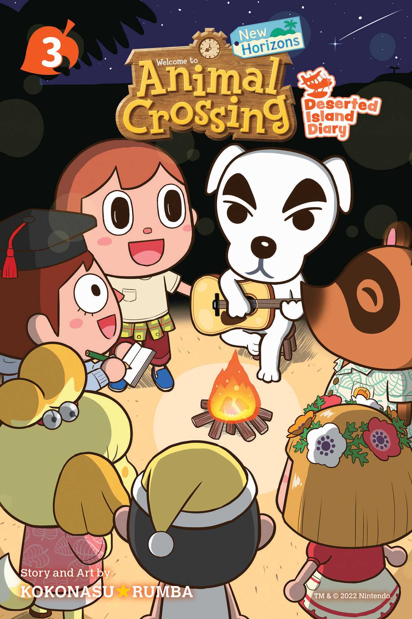 Product Image: Animal Crossing: New Horizons, Vol. 3