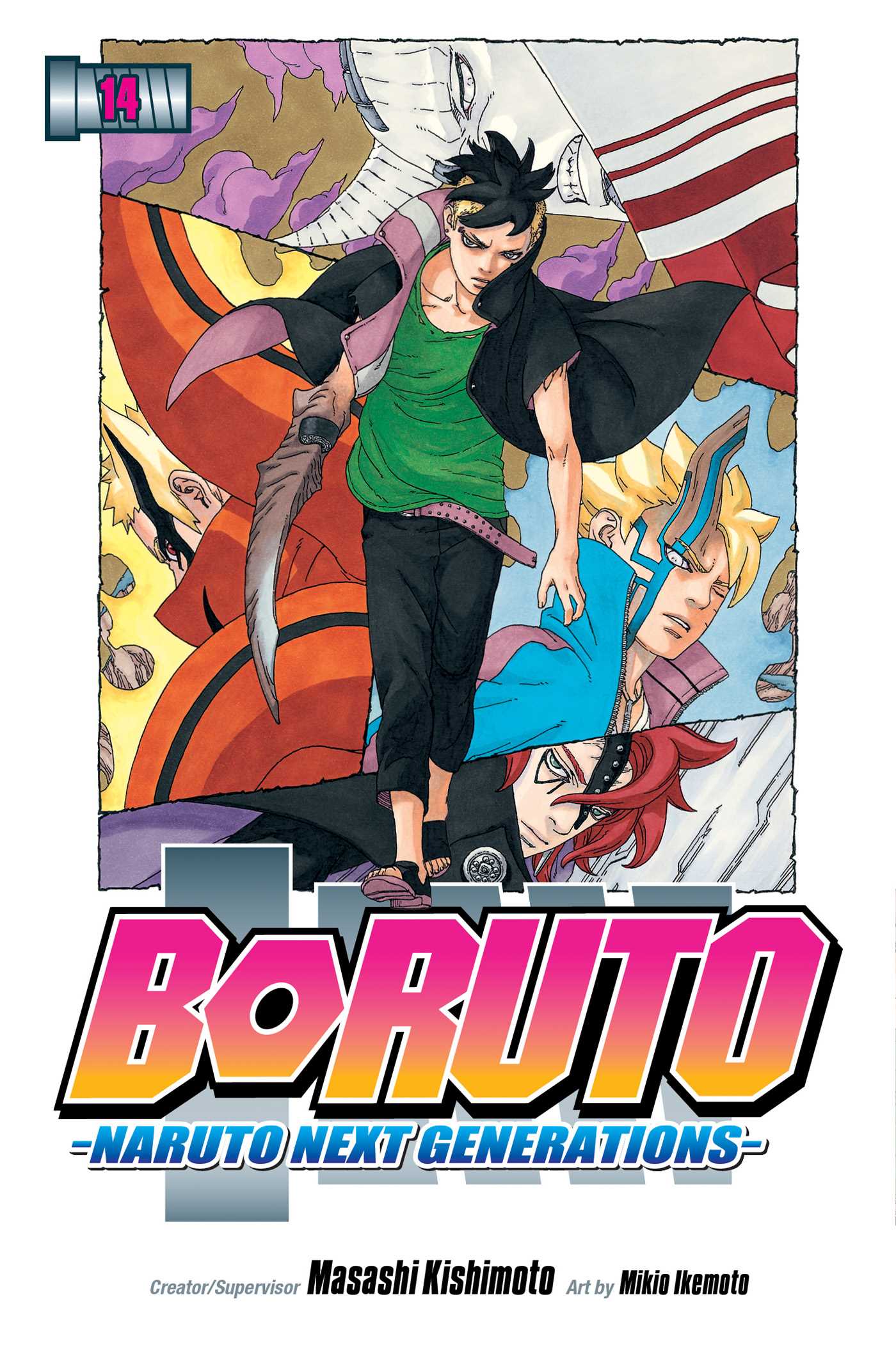 Product Image: Boruto: Naruto Next Generations, Vol. 14