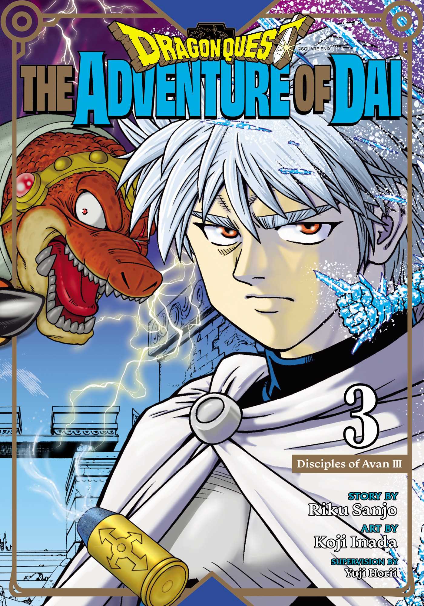 Product Image: Dragon Quest: The Adventure of Dai, Vol. 3