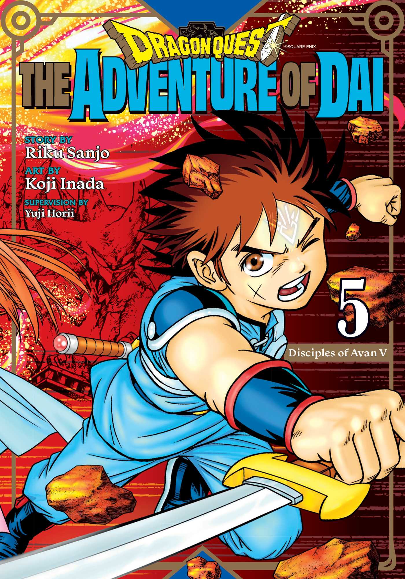Product Image: Dragon Quest: The Adventure of Dai, Vol. 5
