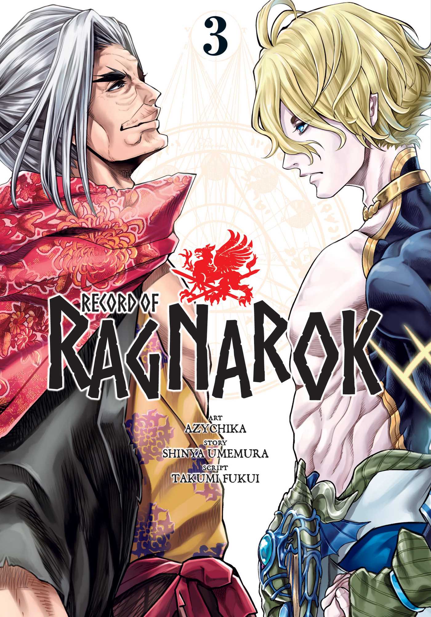 Product Image: Record of Ragnarok, Vol. 3