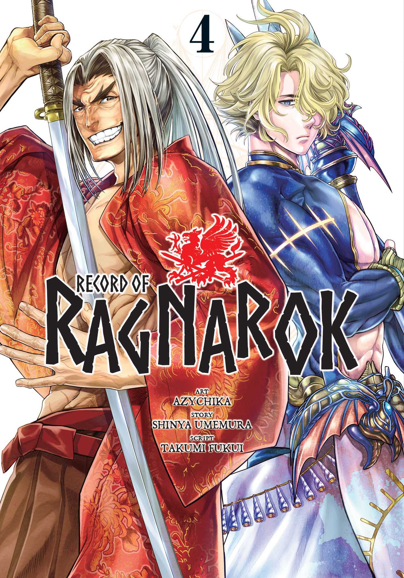 Product Image: Record of Ragnarok, Vol. 4