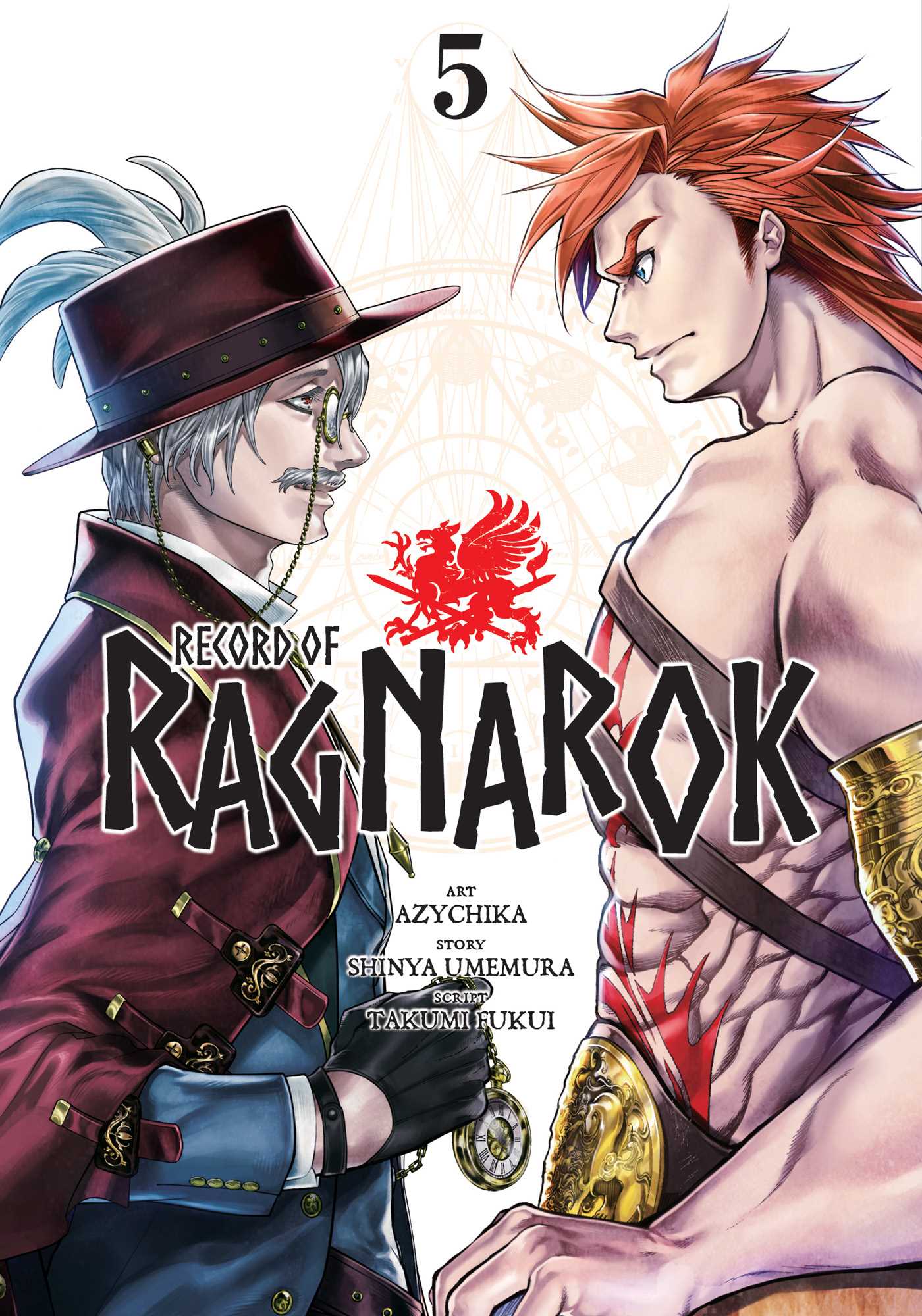 Product Image: Record of Ragnarok, Vol. 5