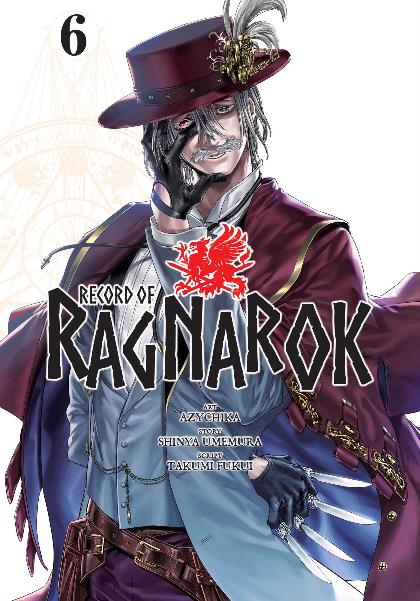 Product Image: Record of Ragnarok, Vol. 6
