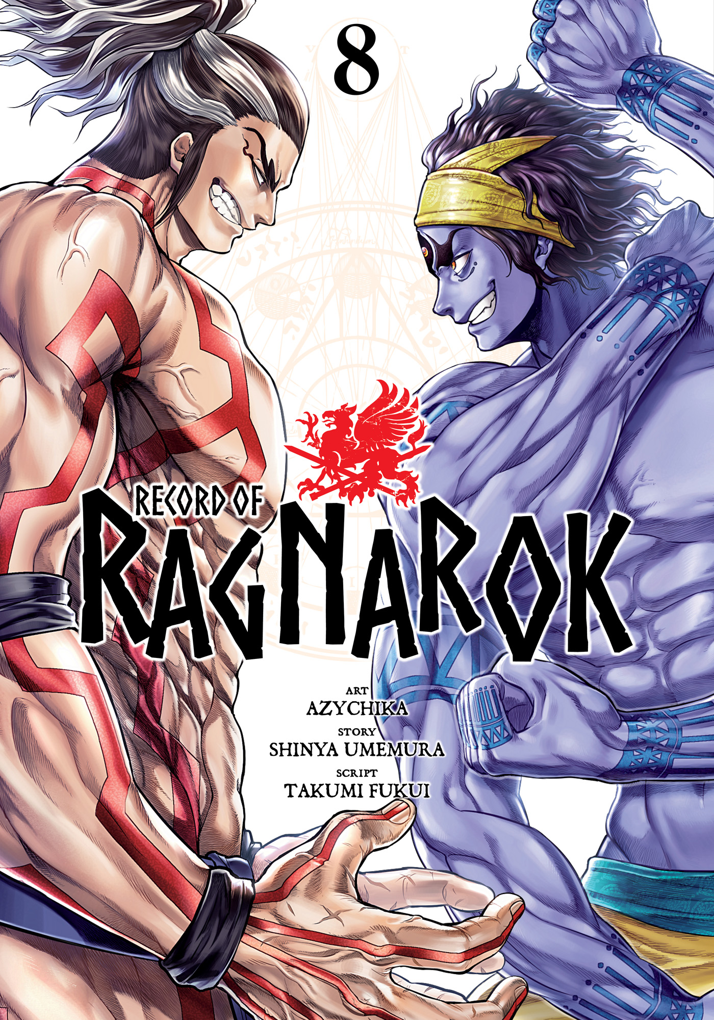 Product Image: Record of Ragnarok, Vol. 8