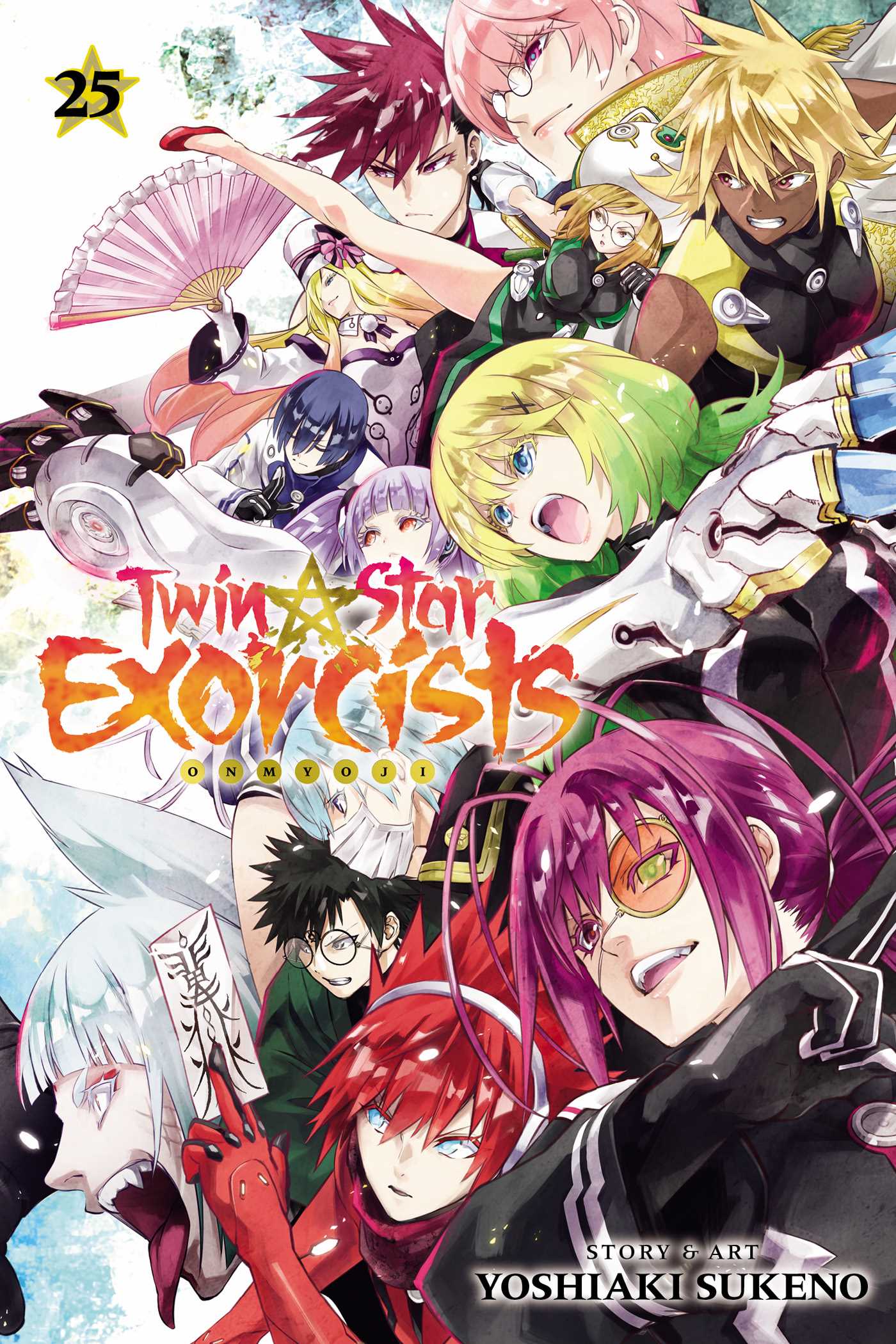 Product Image: Twin Star Exorcists, Vol. 25