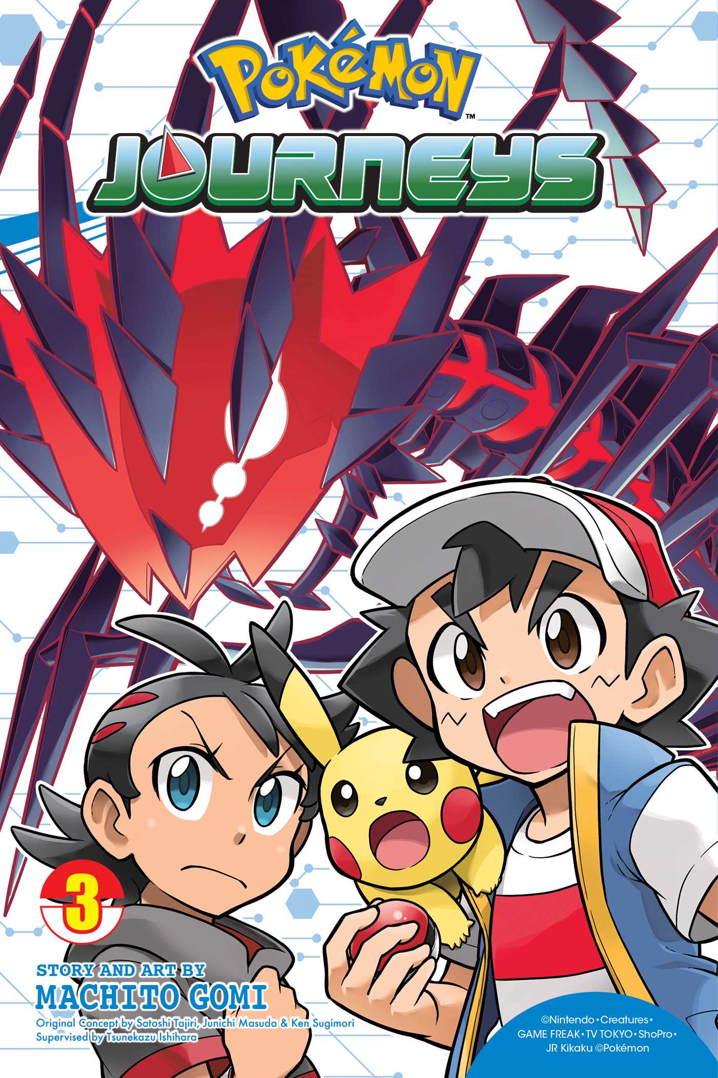 Product Image: Pokémon Journeys, Vol. 3