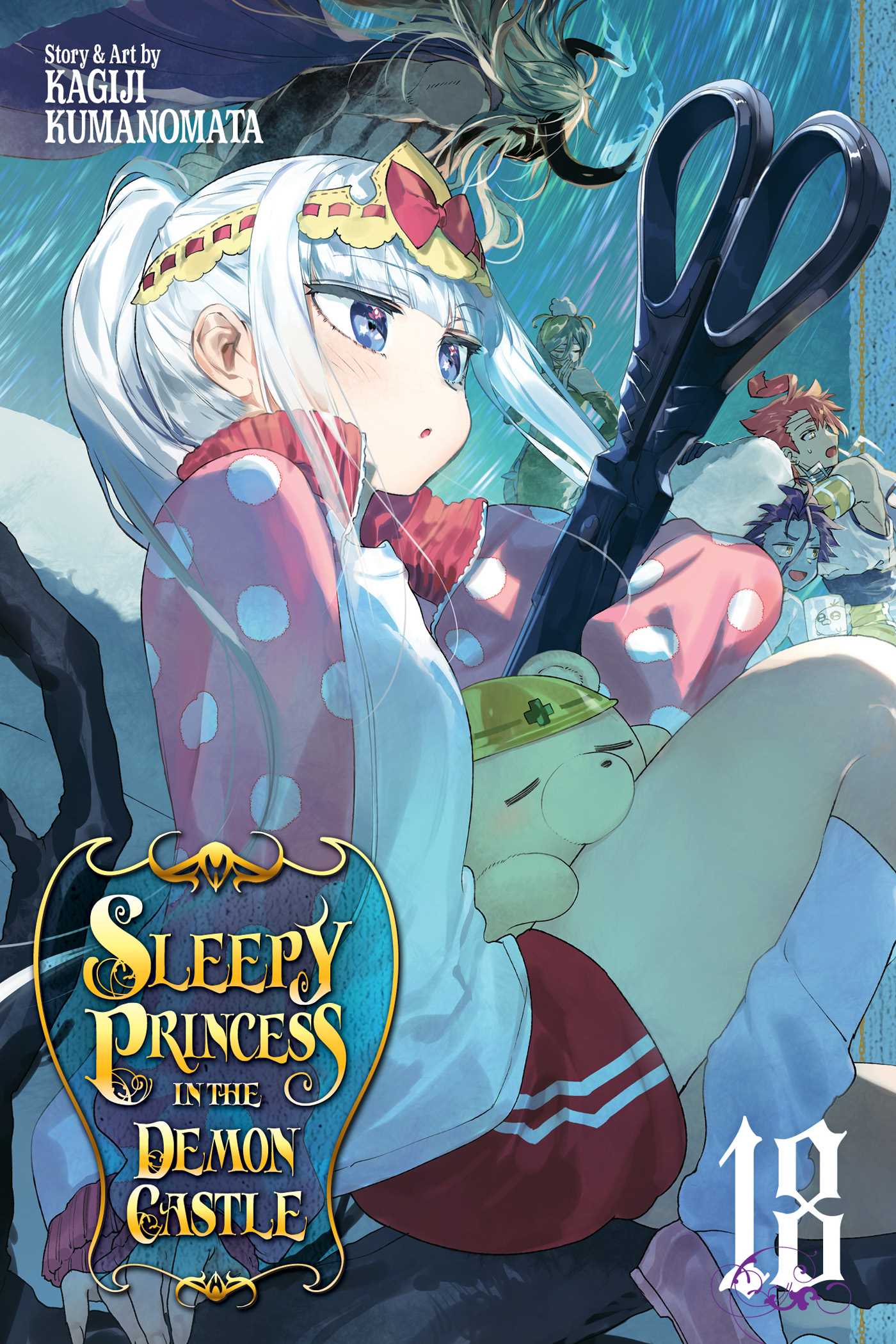 Product Image: Sleepy Princess in the Demon Castle, Vol. 18