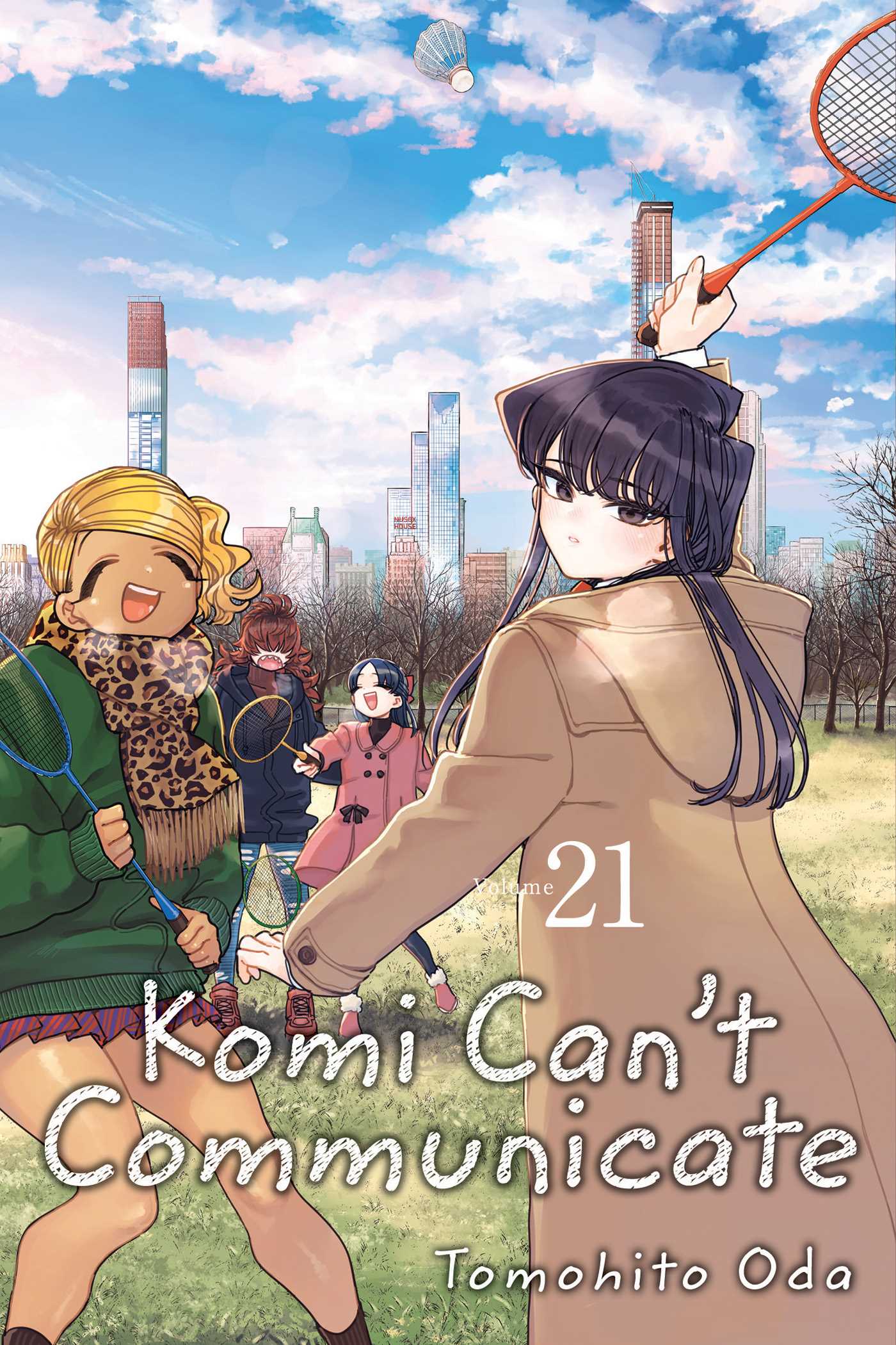 Product Image: Komi Can't Communicate, Vol. 21