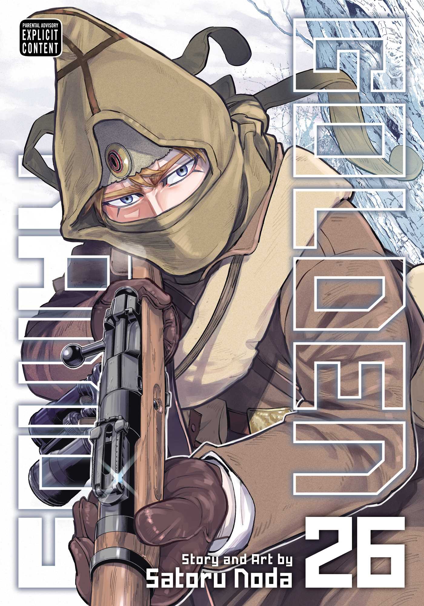 Product Image: Golden Kamuy, Vol. 26