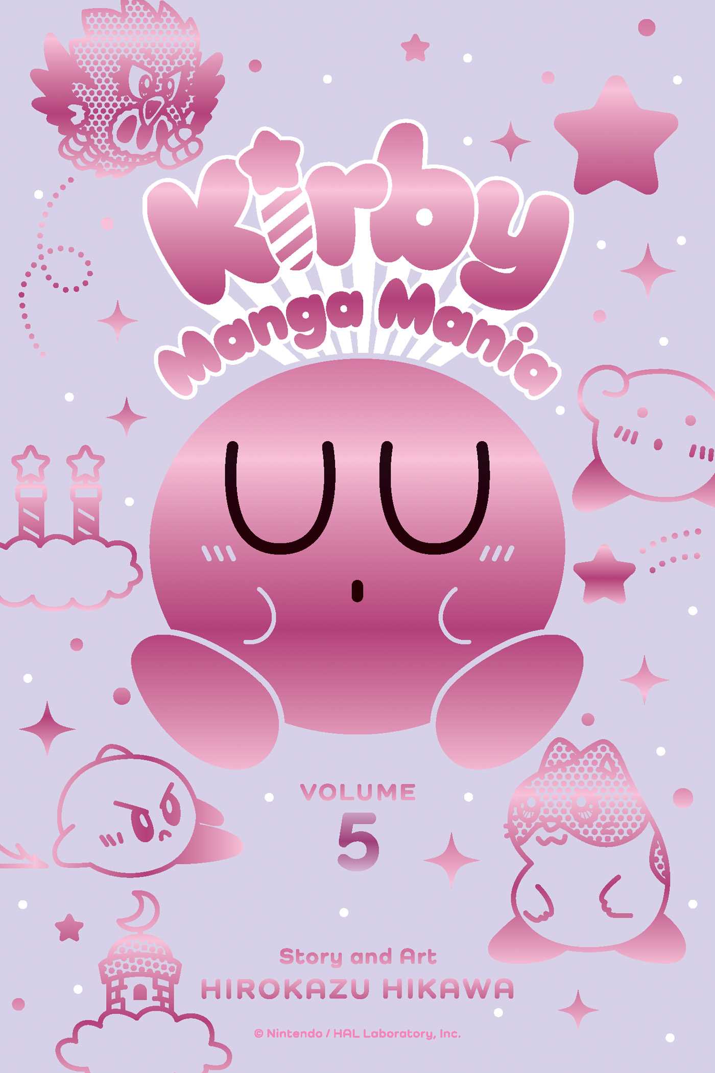 Product Image: Kirby Manga Mania, Vol. 5