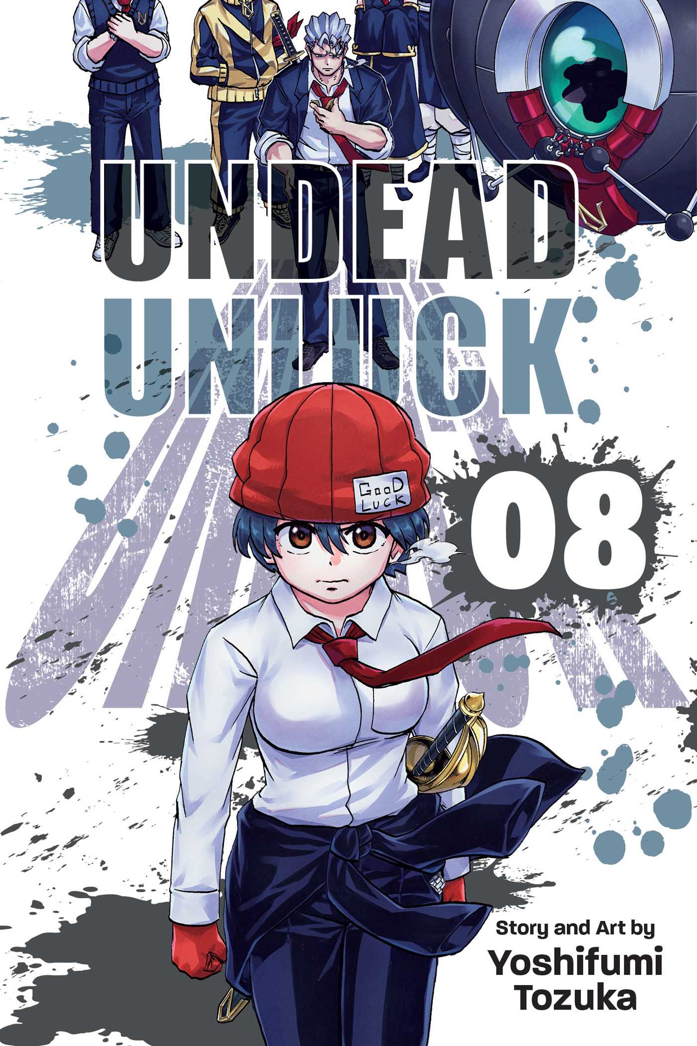 Product Image: Undead Unluck, Vol. 8