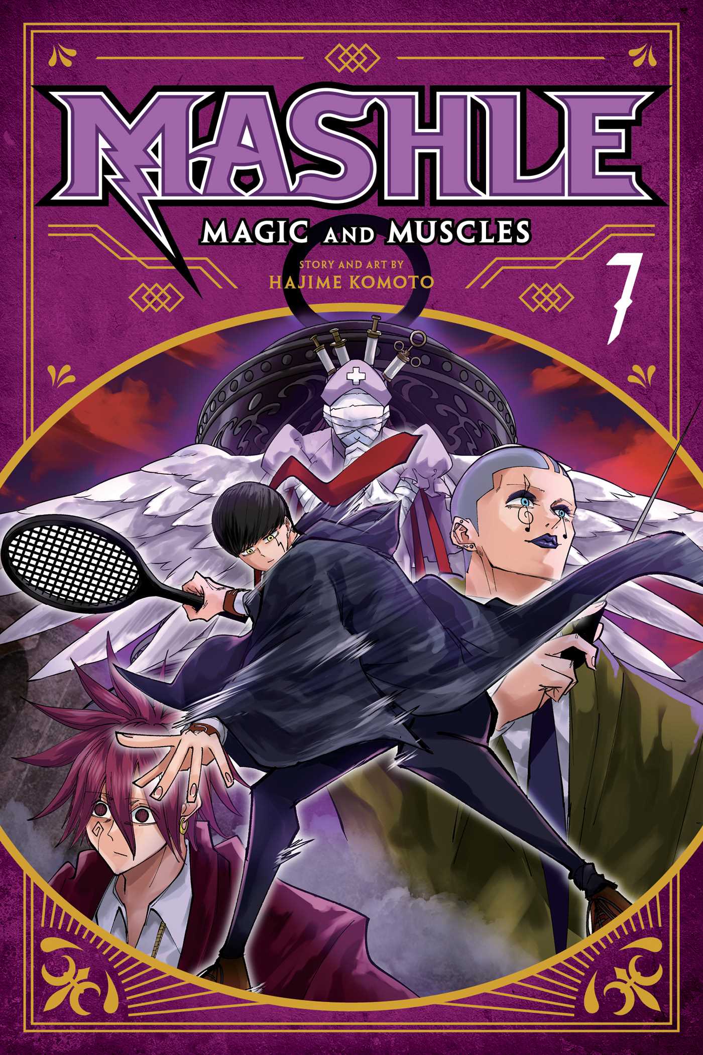 Product Image: Mashle: Magic and Muscles, Vol. 7