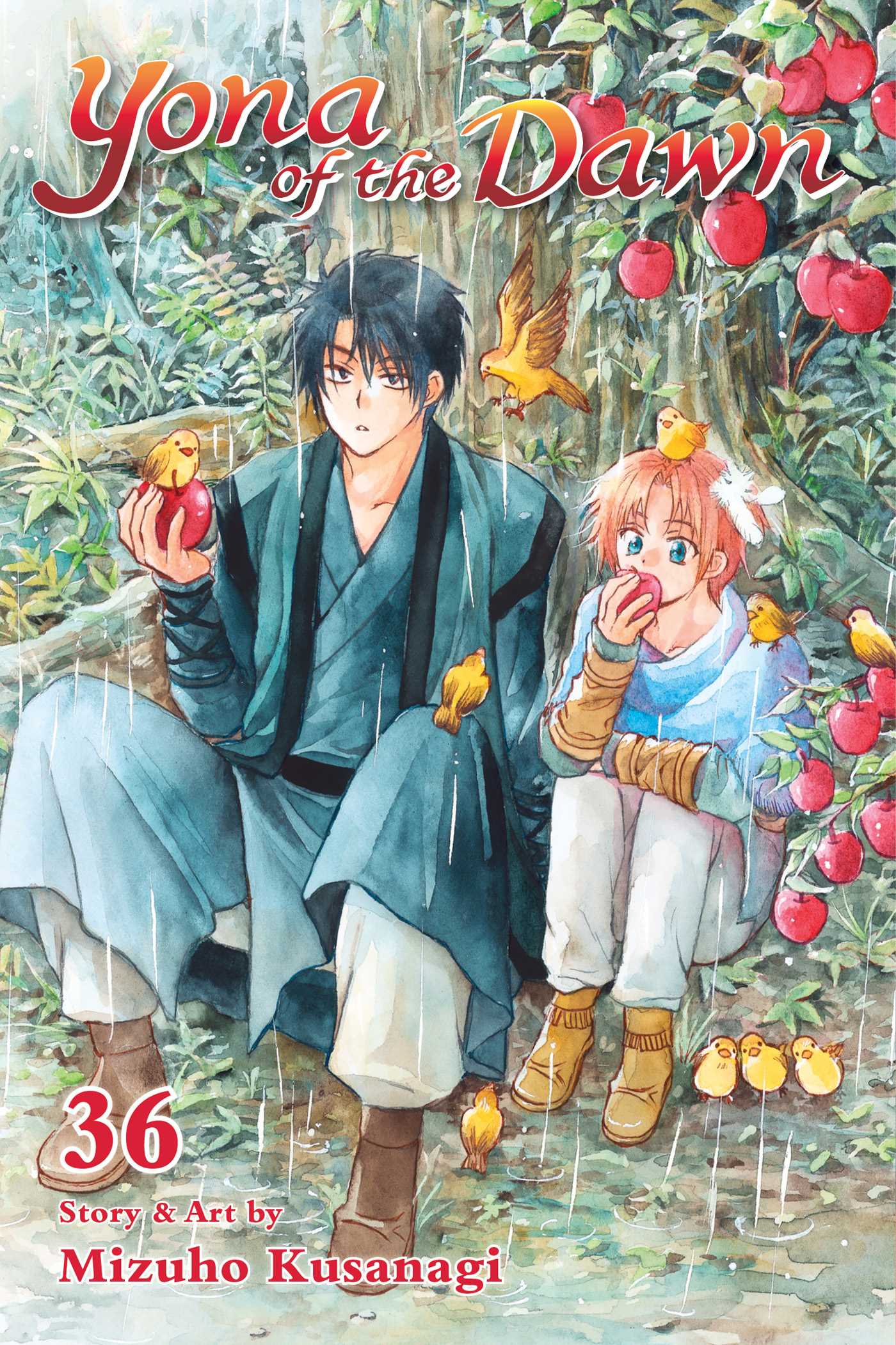 Product Image: Yona of the Dawn, Vol. 36