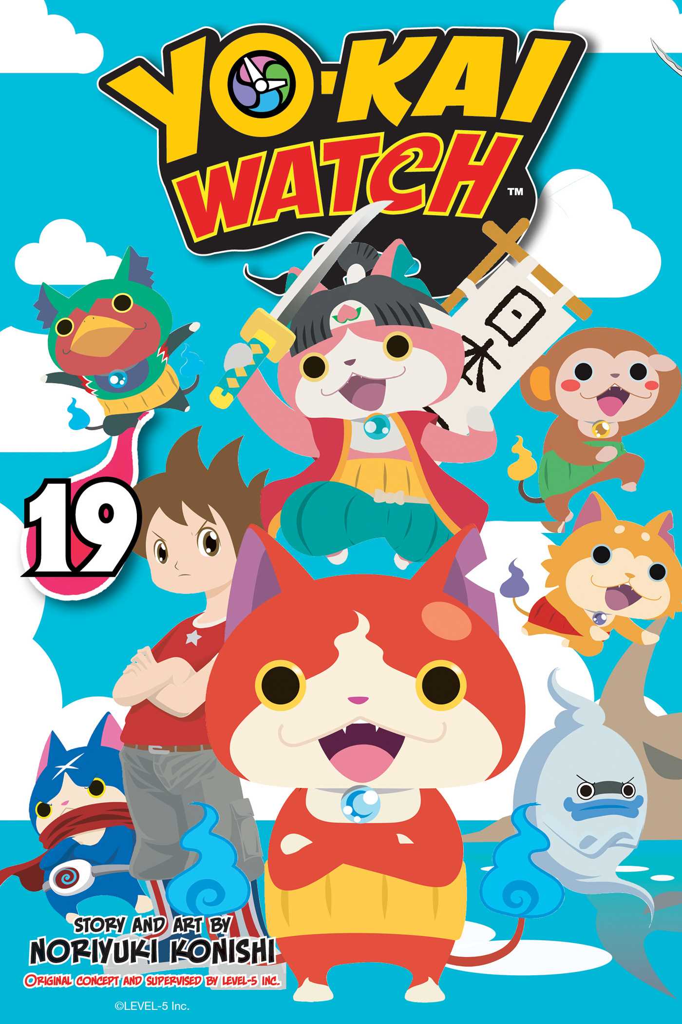 Product Image: YO-KAI WATCH, Vol. 19