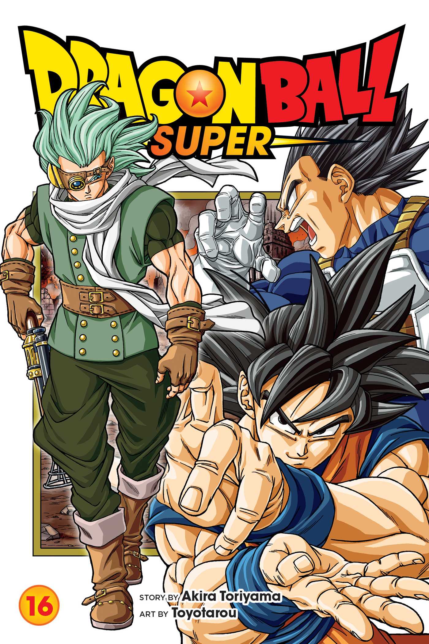 Product Image: Dragon Ball Super, Vol. 16