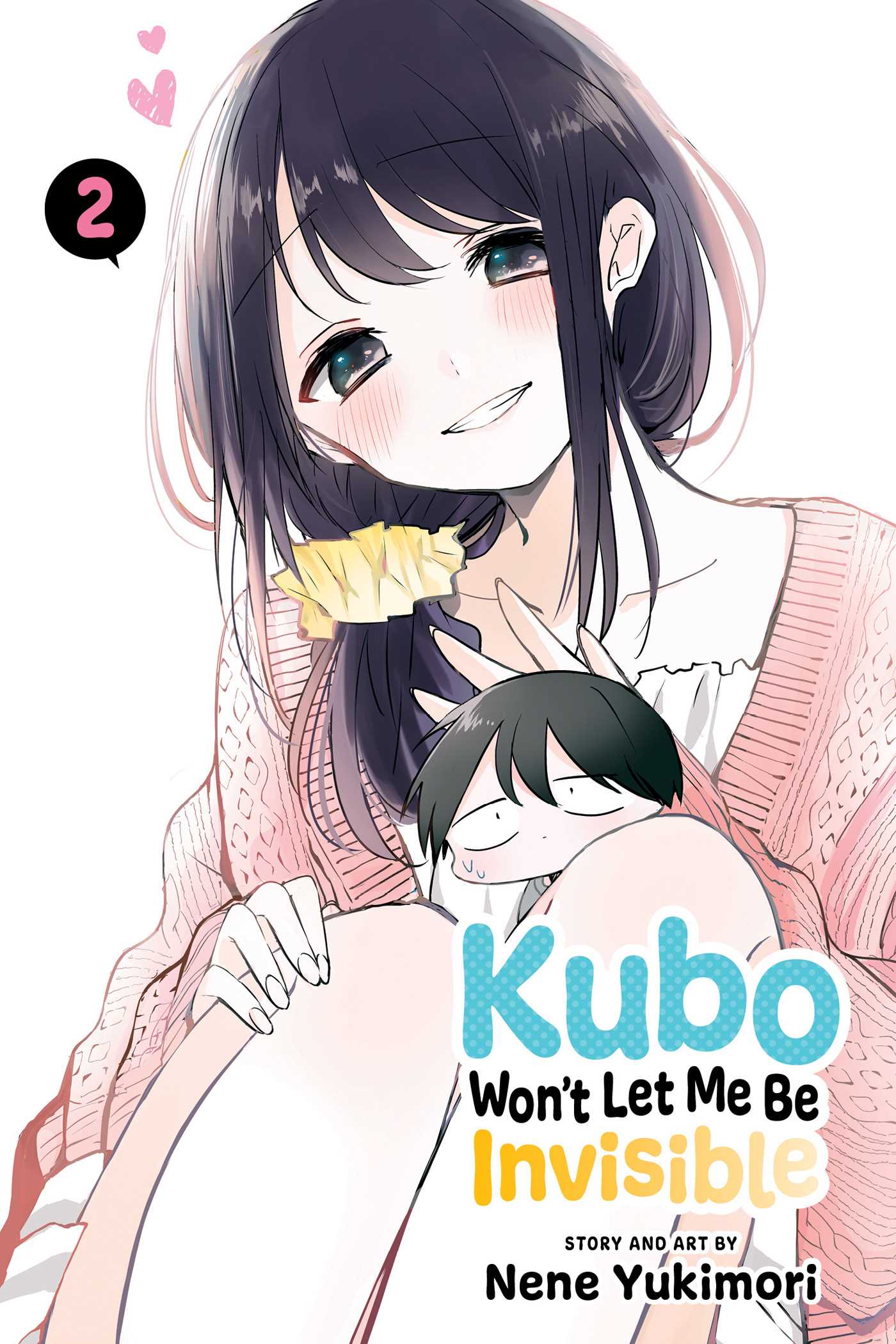 Product Image: Kubo Won't Let Me Be Invisible, Vol. 2