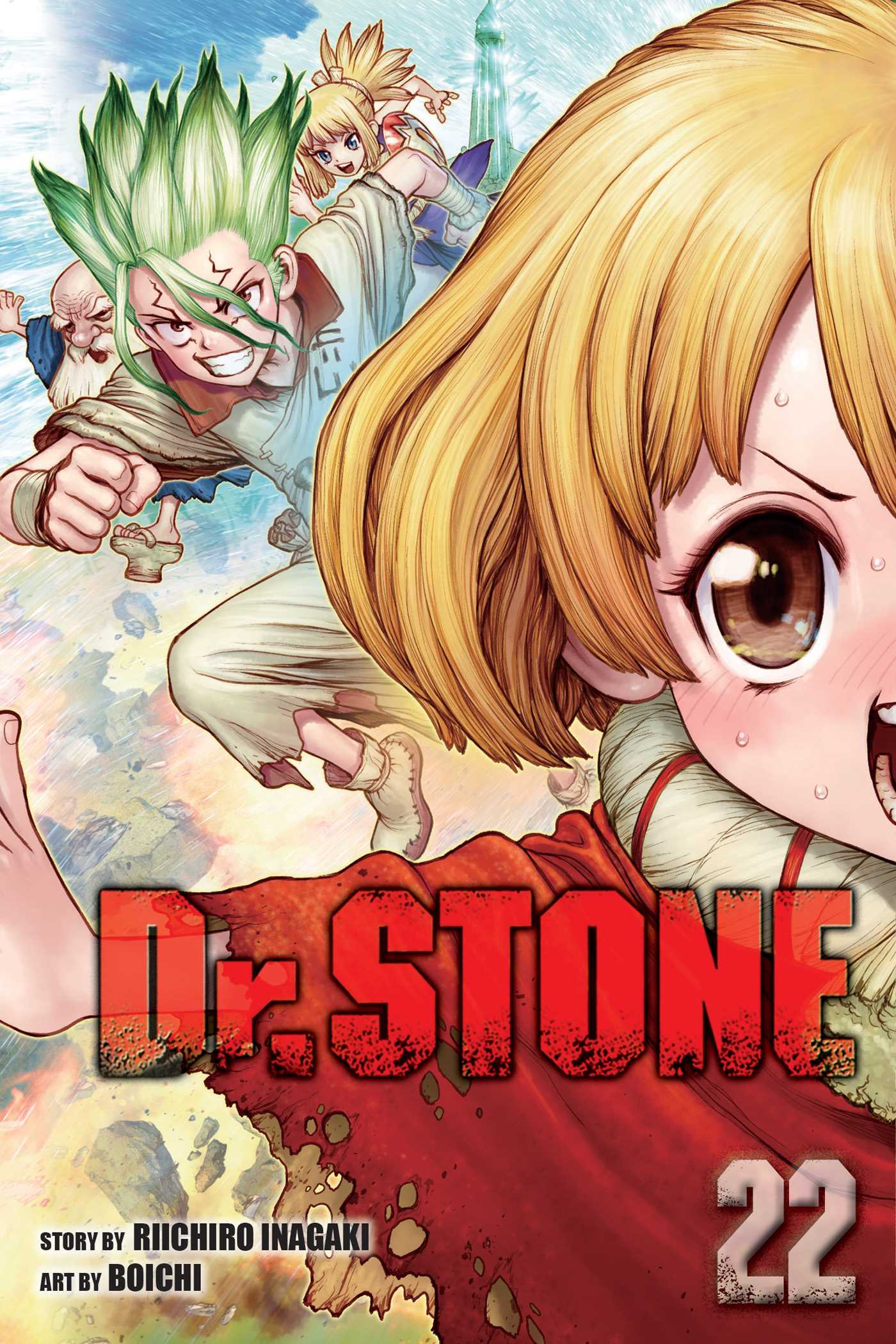 Product Image: Dr. STONE, Vol. 22