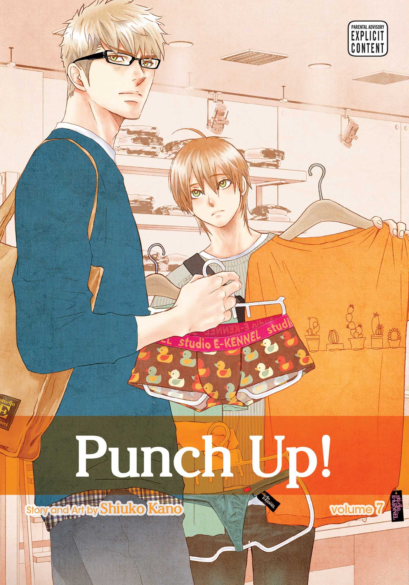 Product Image: Punch Up!, Vol. 7