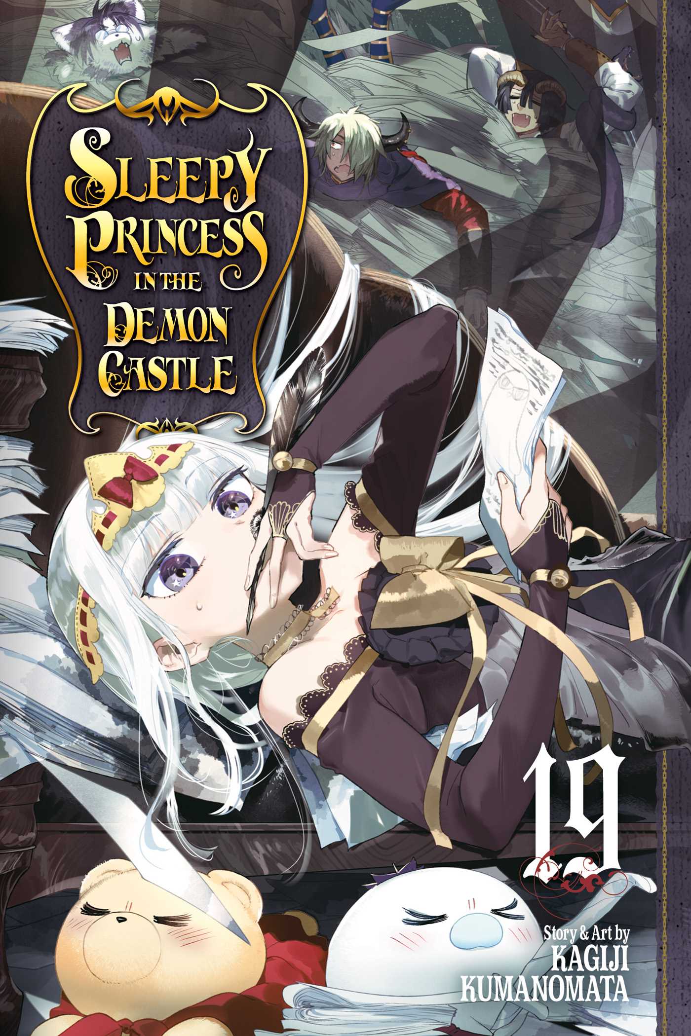 Product Image: Sleepy Princess in the Demon Castle, Vol. 19