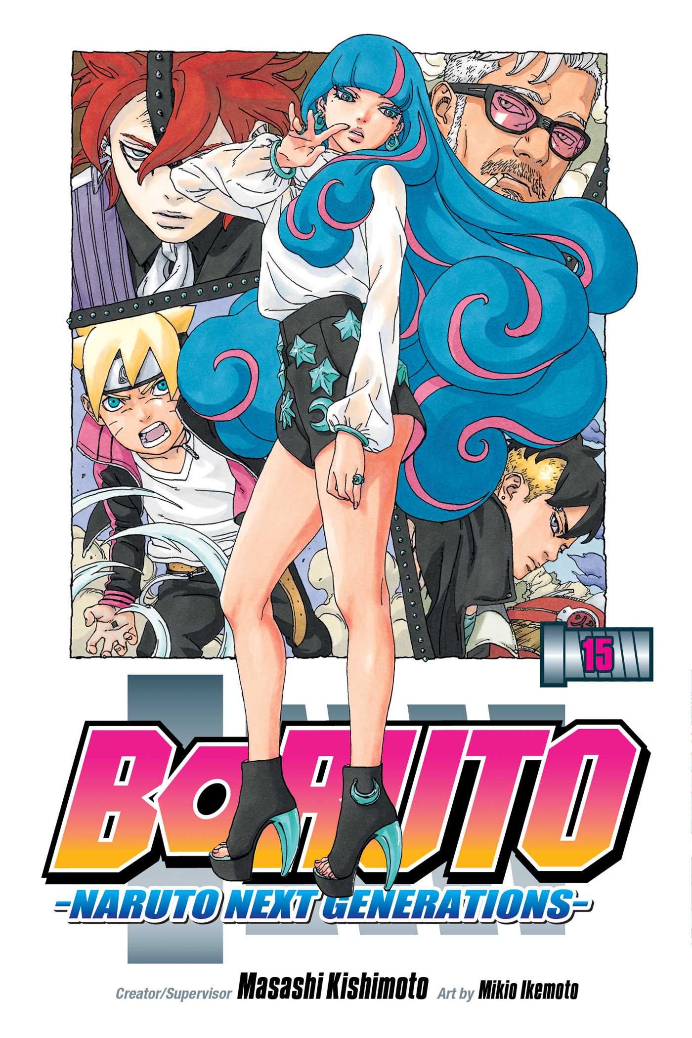 Product Image: Boruto: Naruto Next Generations, Vol. 15