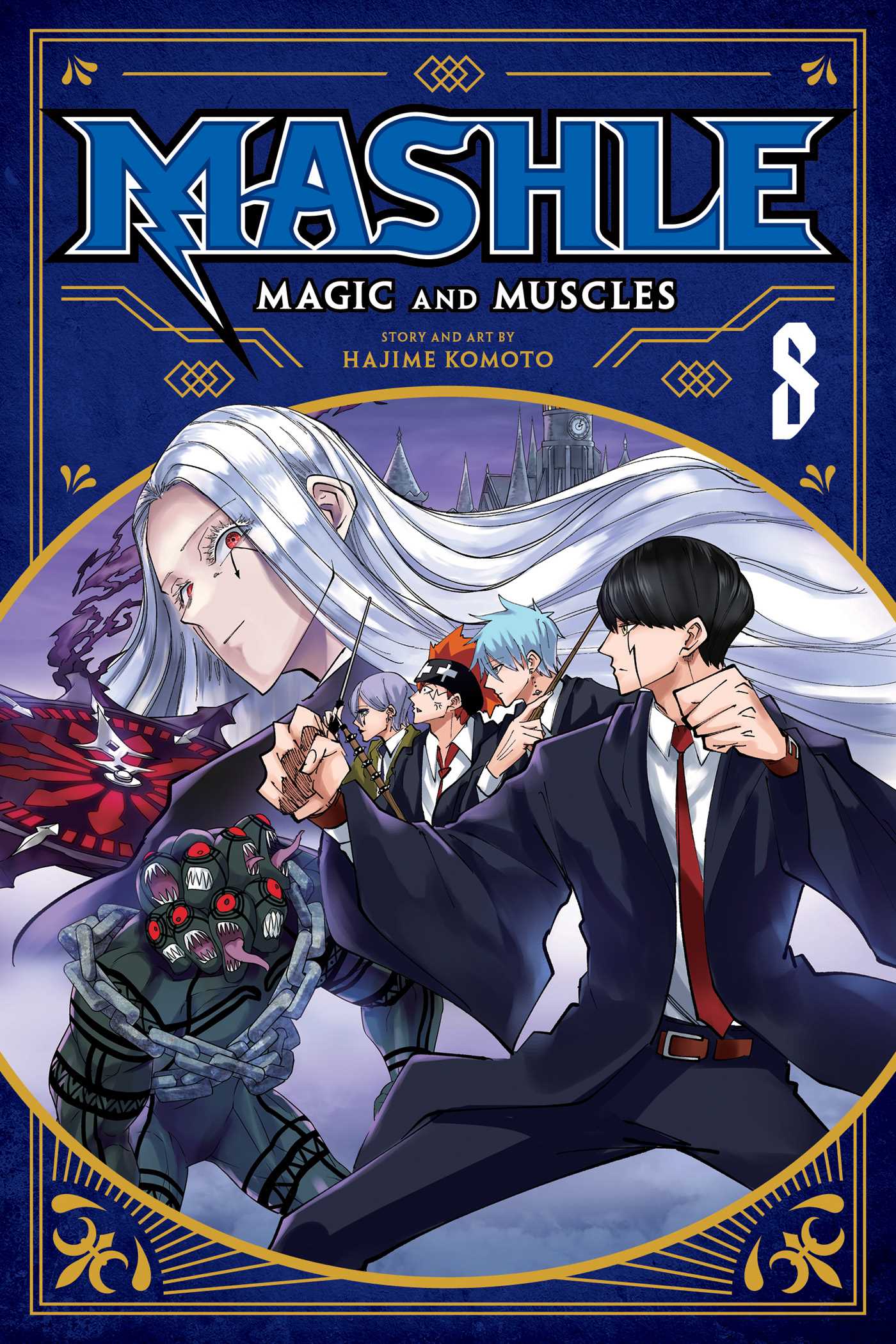 Product Image: Mashle: Magic and Muscles, Vol. 8