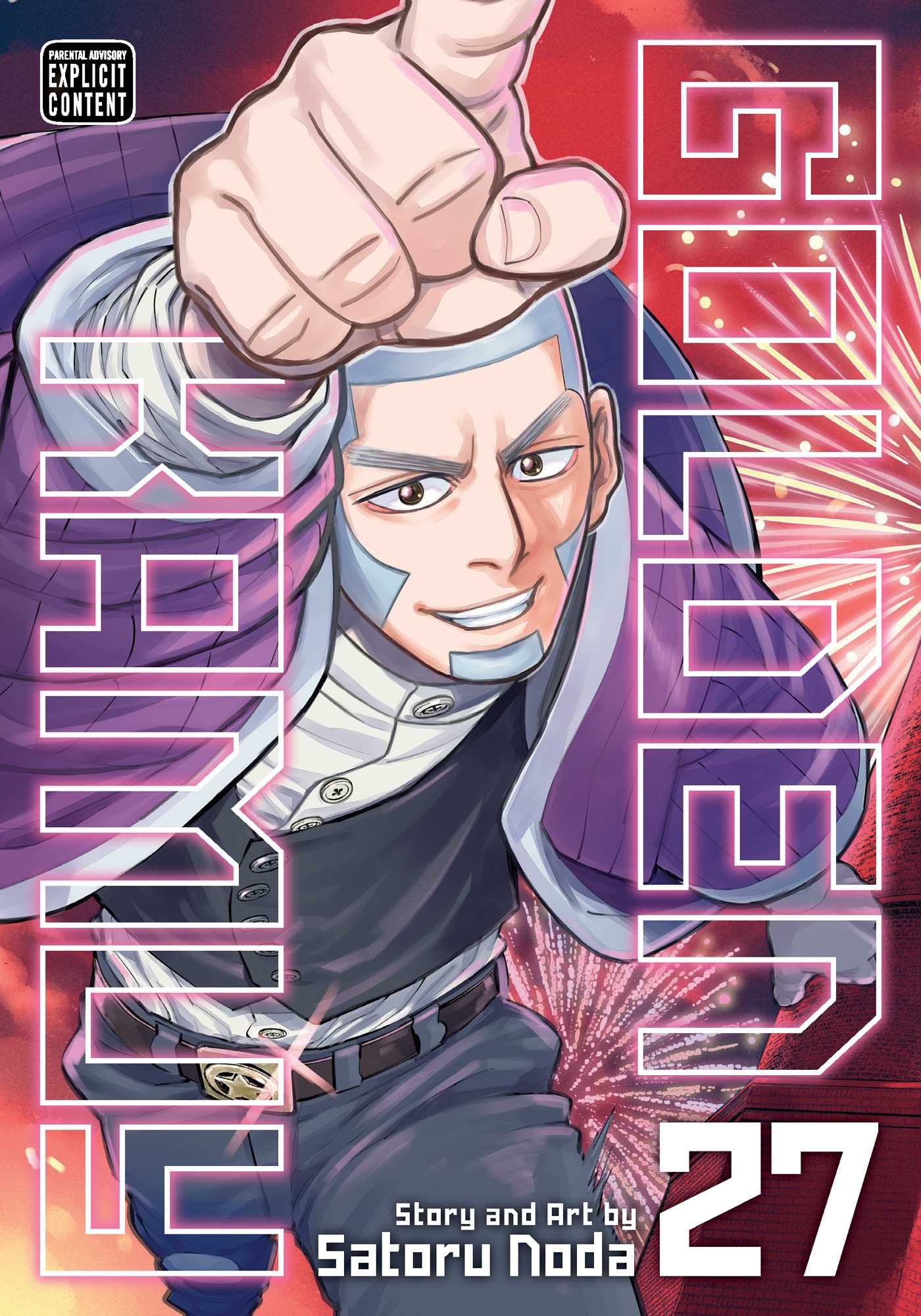 Product Image: Golden Kamuy, Vol. 27