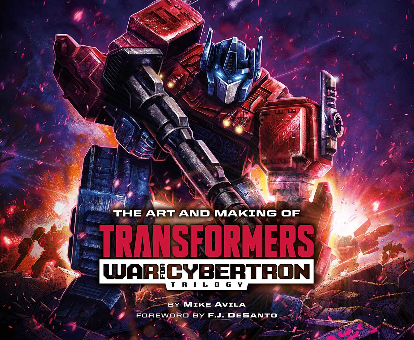 Product Image: The Art and Making of Transformers: War for Cybertron Trilogy