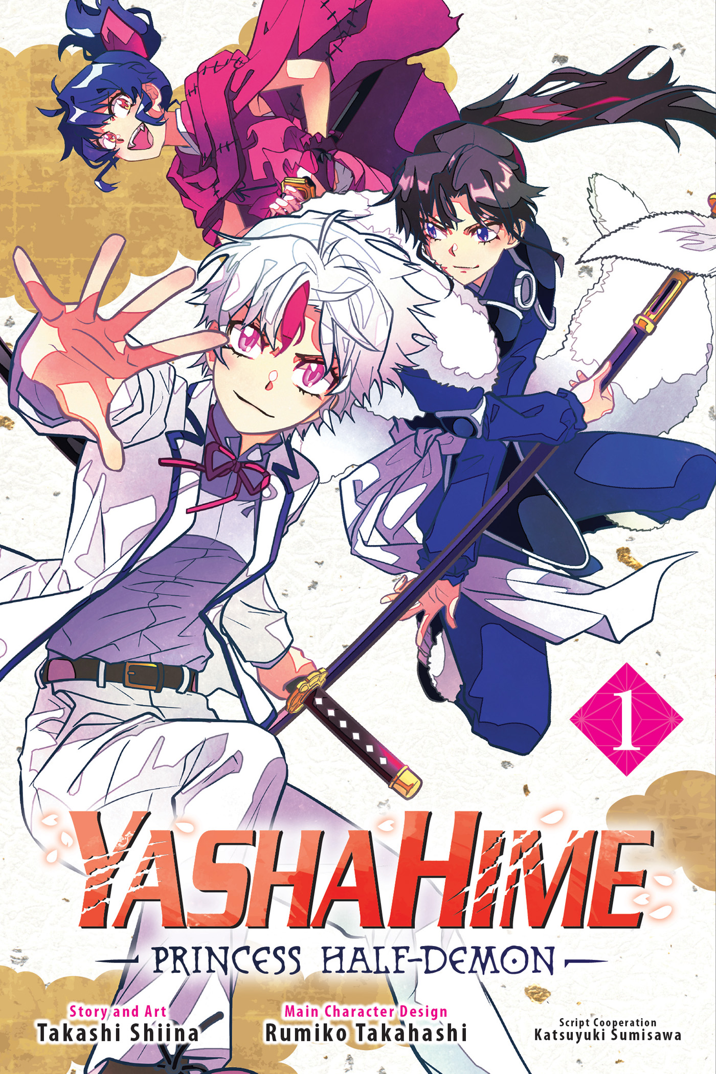 Product Image: Yashahime: Princess Half-Demon, Vol. 1