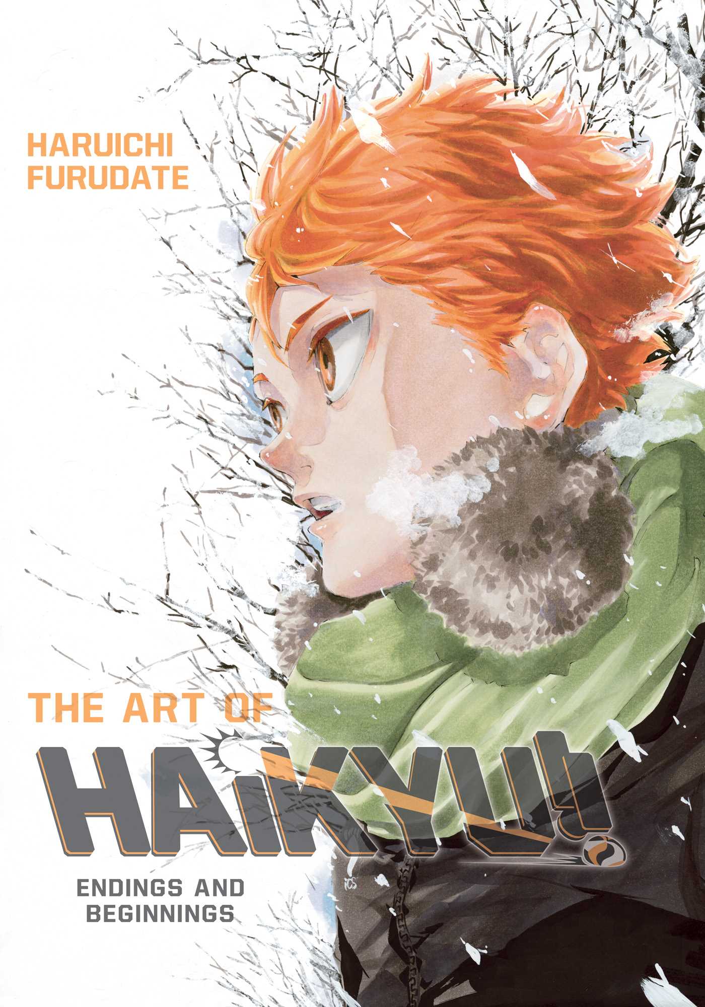 Product Image: The Art of Haikyu!!