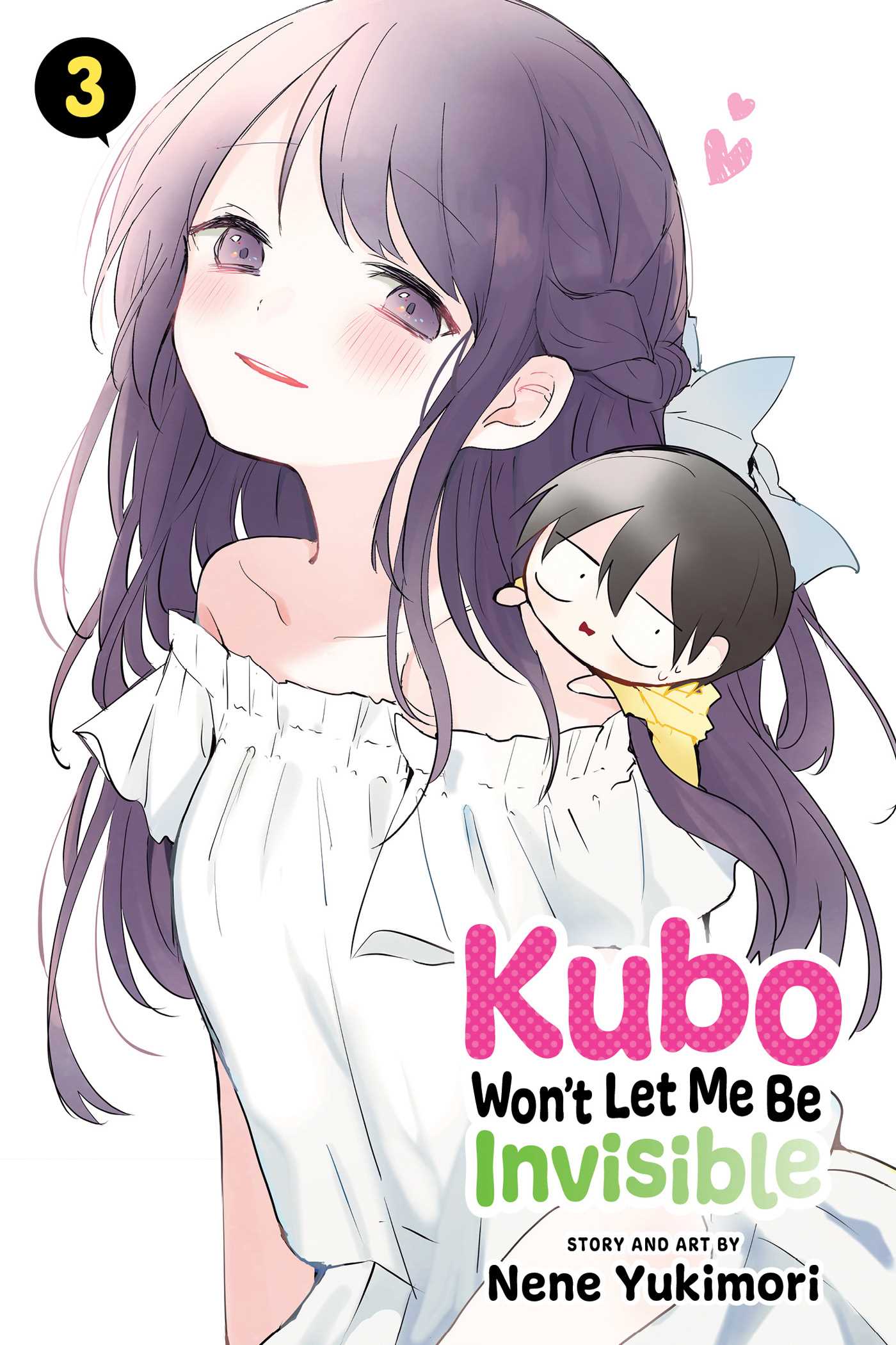 Product Image: Kubo Won't Let Me Be Invisible, Vol. 3