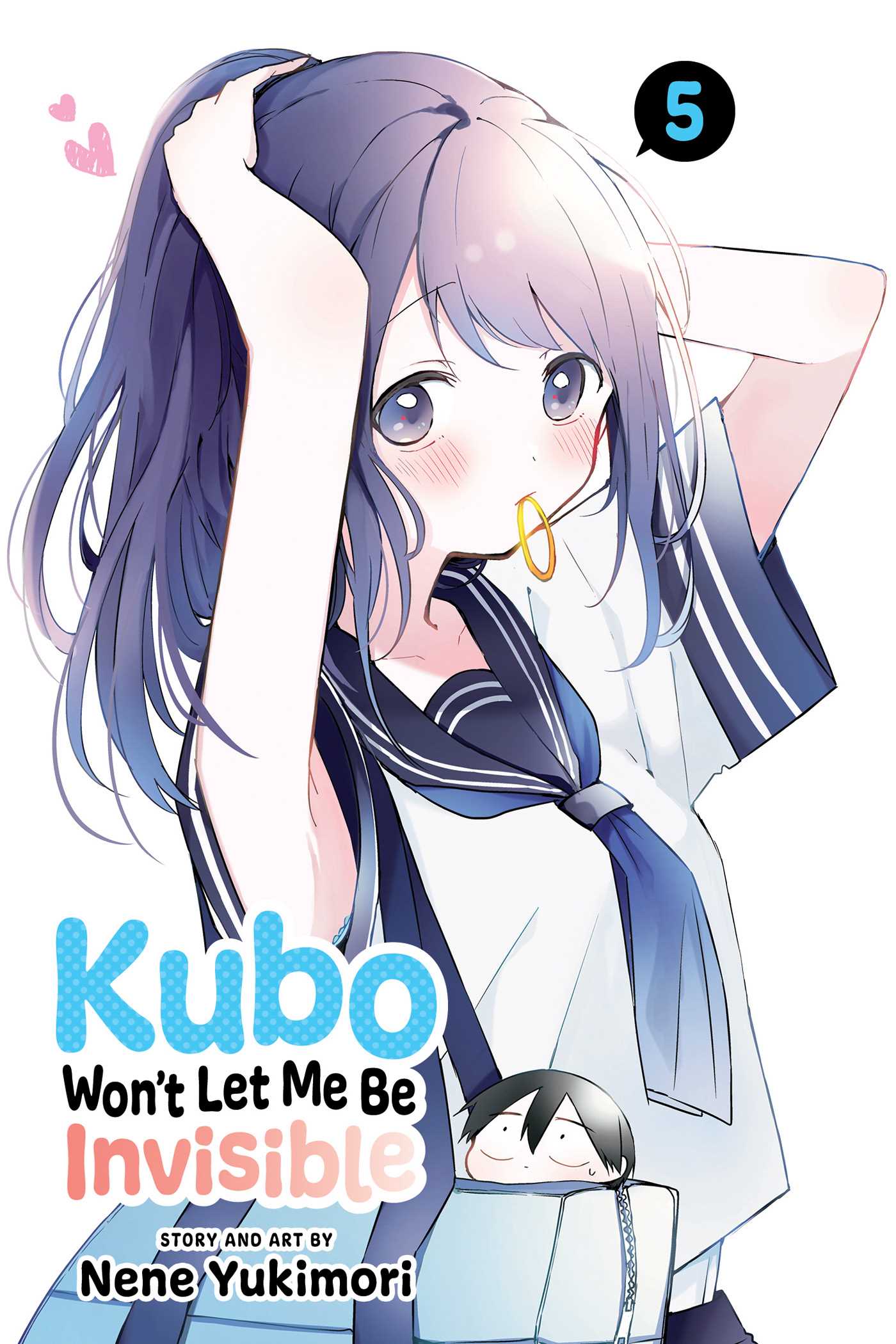 Product Image: Kubo Won't Let Me Be Invisible, Vol. 5
